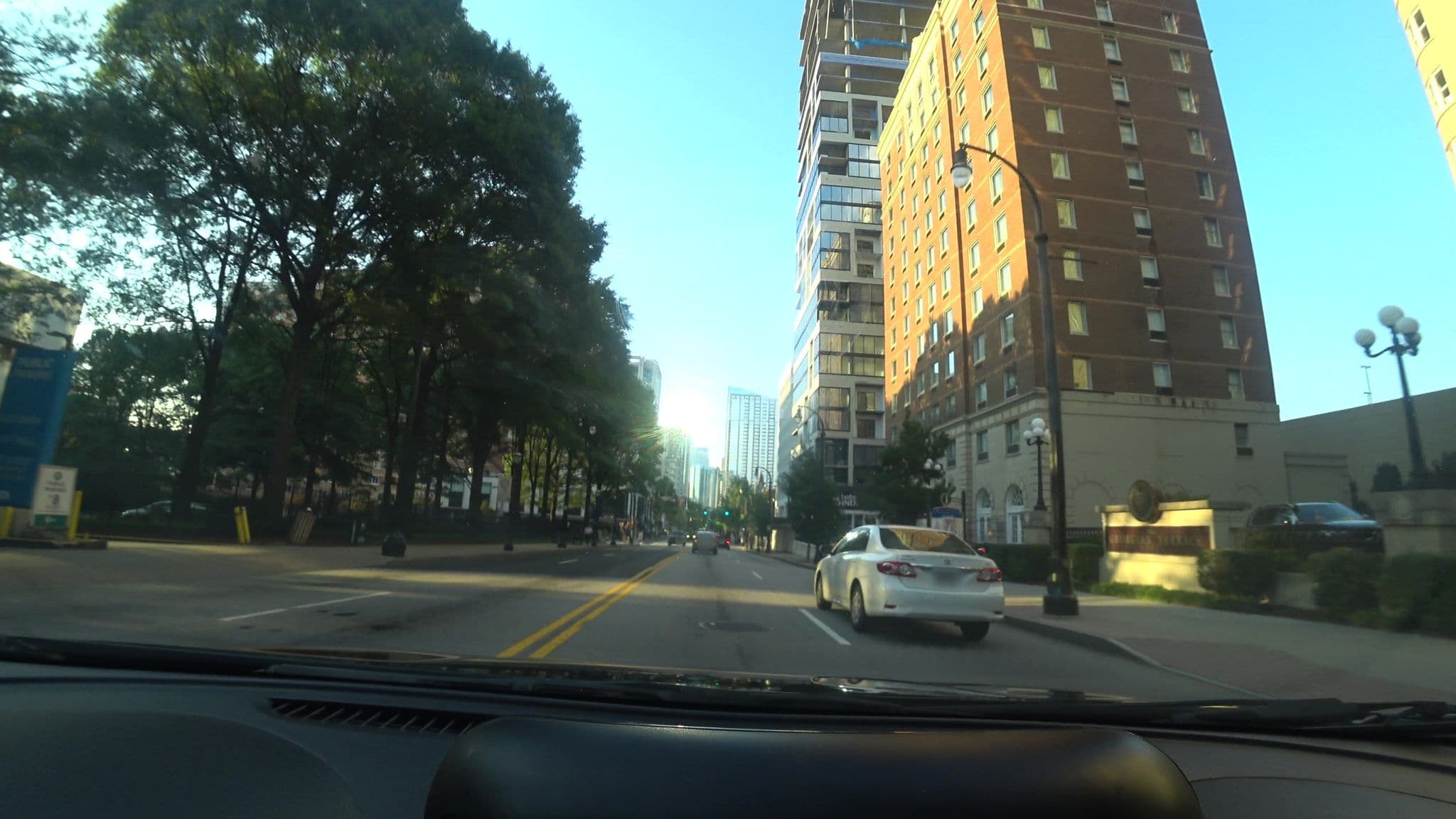 Street view near Mrs Hanson Bridal Suite at The Georgian Terrace, Atlanta — © lxmatl6 (CC BY-SA · Mapillary)