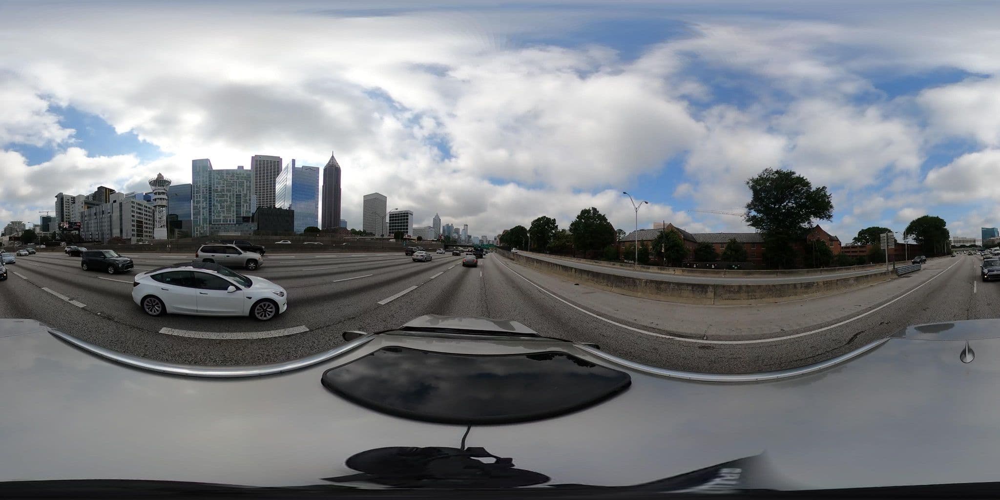 Street view near The Mansion Hotel, Atlanta — © maxolasersquad (CC BY-SA · Mapillary)