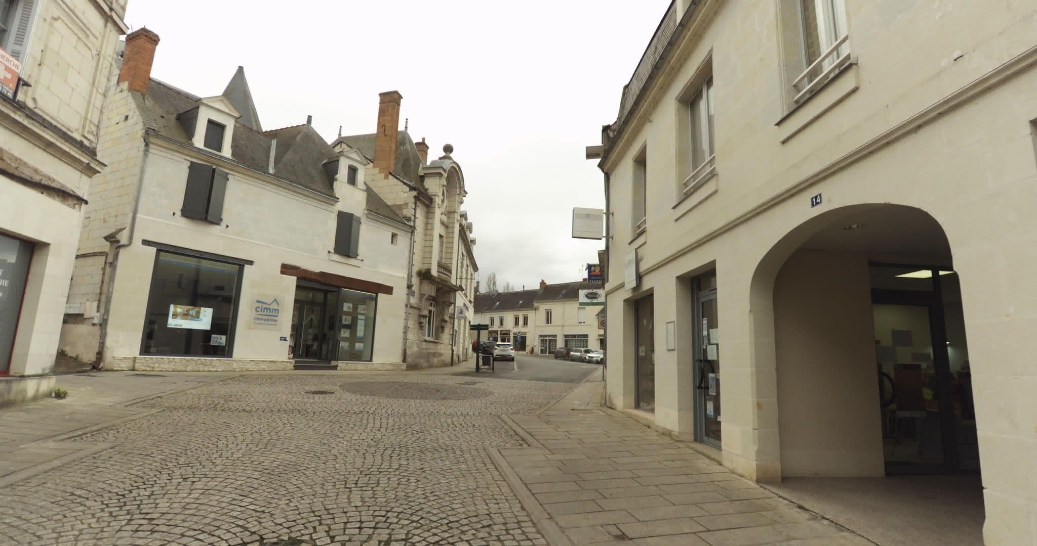 Street view near Auberge du Cheval Blanc, Saint-Philbert-du-Peuple — © sogefi (CC BY-SA · Mapillary)