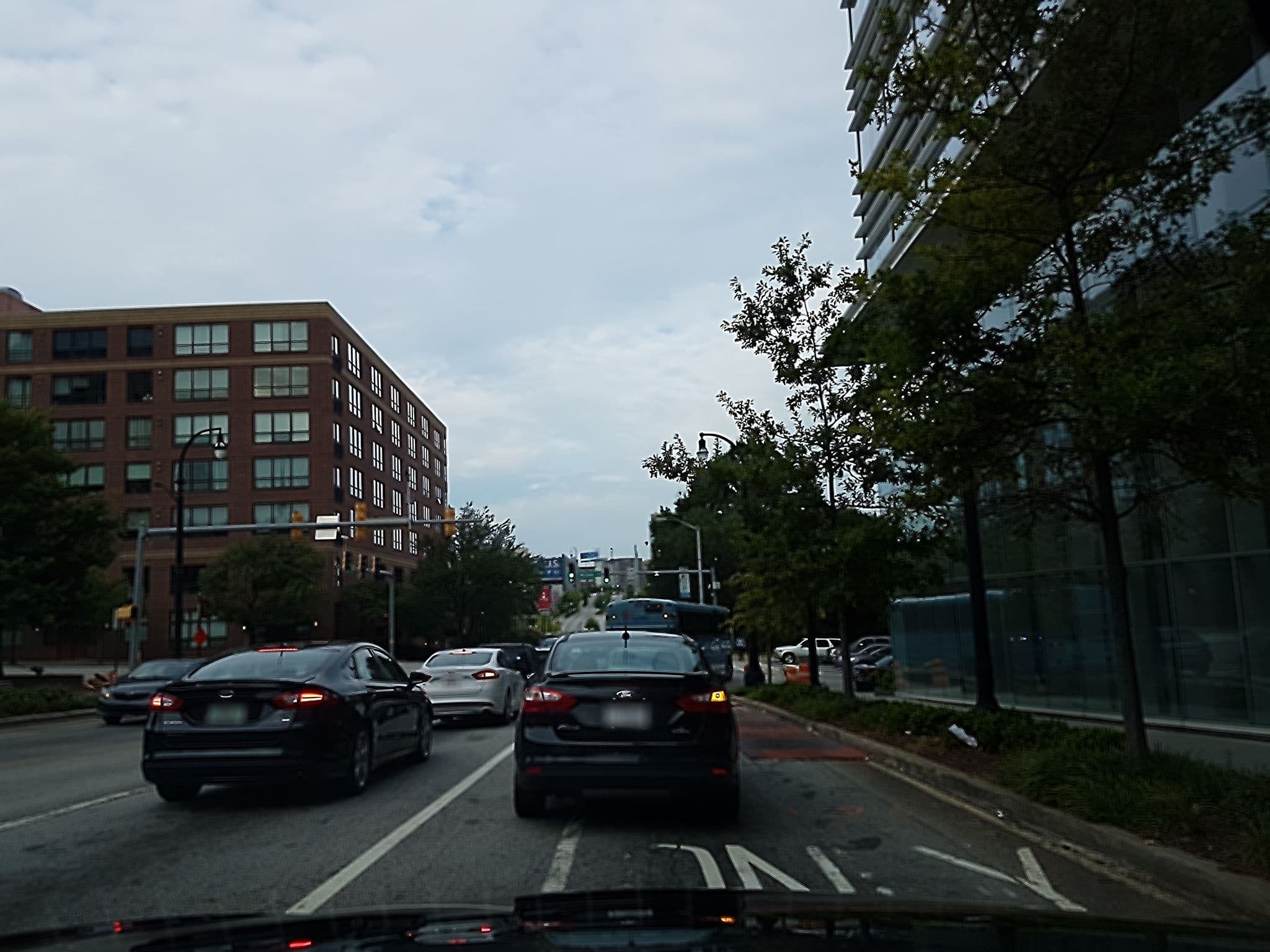 Street view near The W Hotel, Atlanta — © lxmatl3 (CC BY-SA · Mapillary)