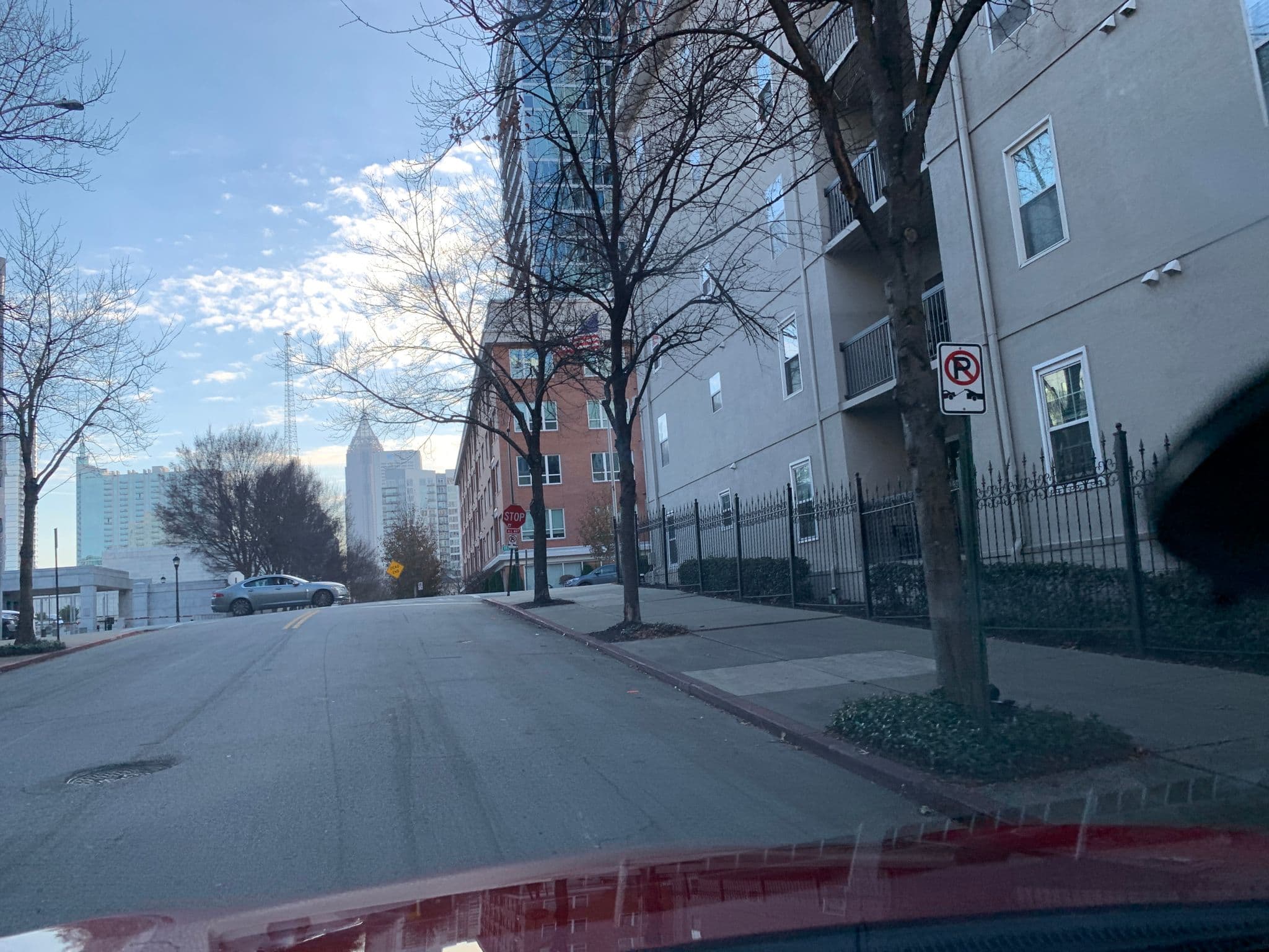 Street view near Chillaxin, Atlanta — © deirdreedsign (CC BY-SA · Mapillary)