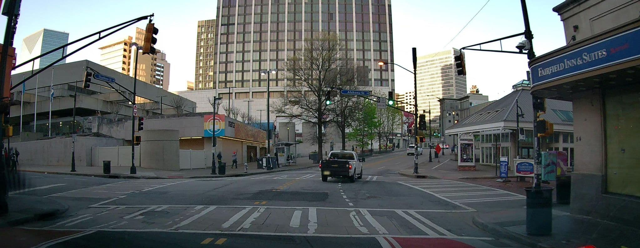 Street view near Fairfield Inn & Suites by Marriott Atlanta Downtown, Atlanta — © lordsutch (CC BY-SA · Mapillary)