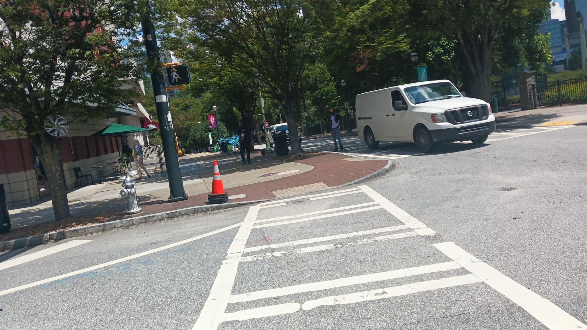 Street view near Embassy Suites by Hilton, Atlanta — © SydneyIStroud (CC BY-SA · Mapillary)