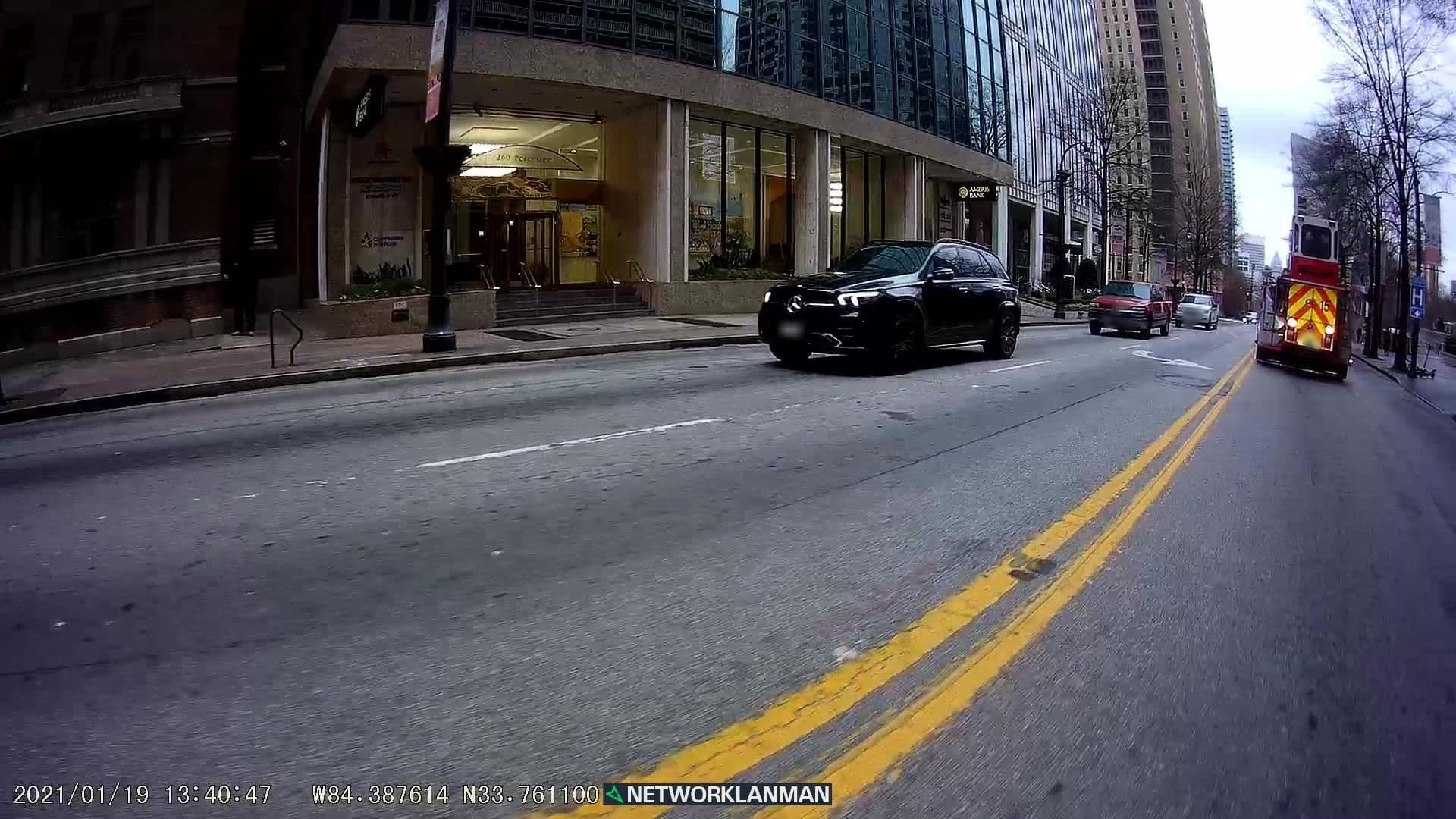 Street view near International Tower, Atlanta — © networklanman (CC BY-SA · Mapillary)