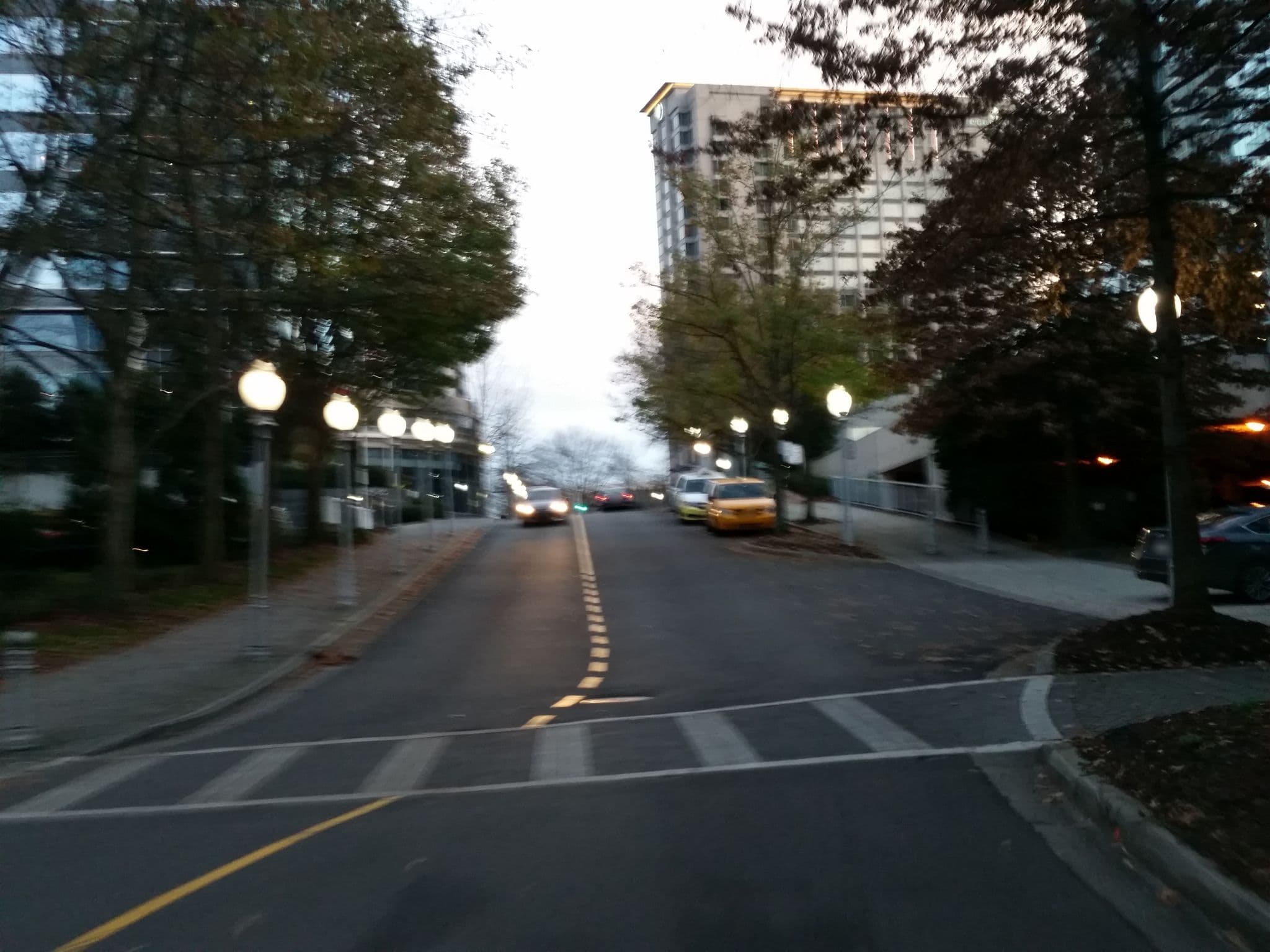 Street view near DoubleTree by Hilton, Brookhaven — © jackdripper (CC BY-SA · Mapillary)