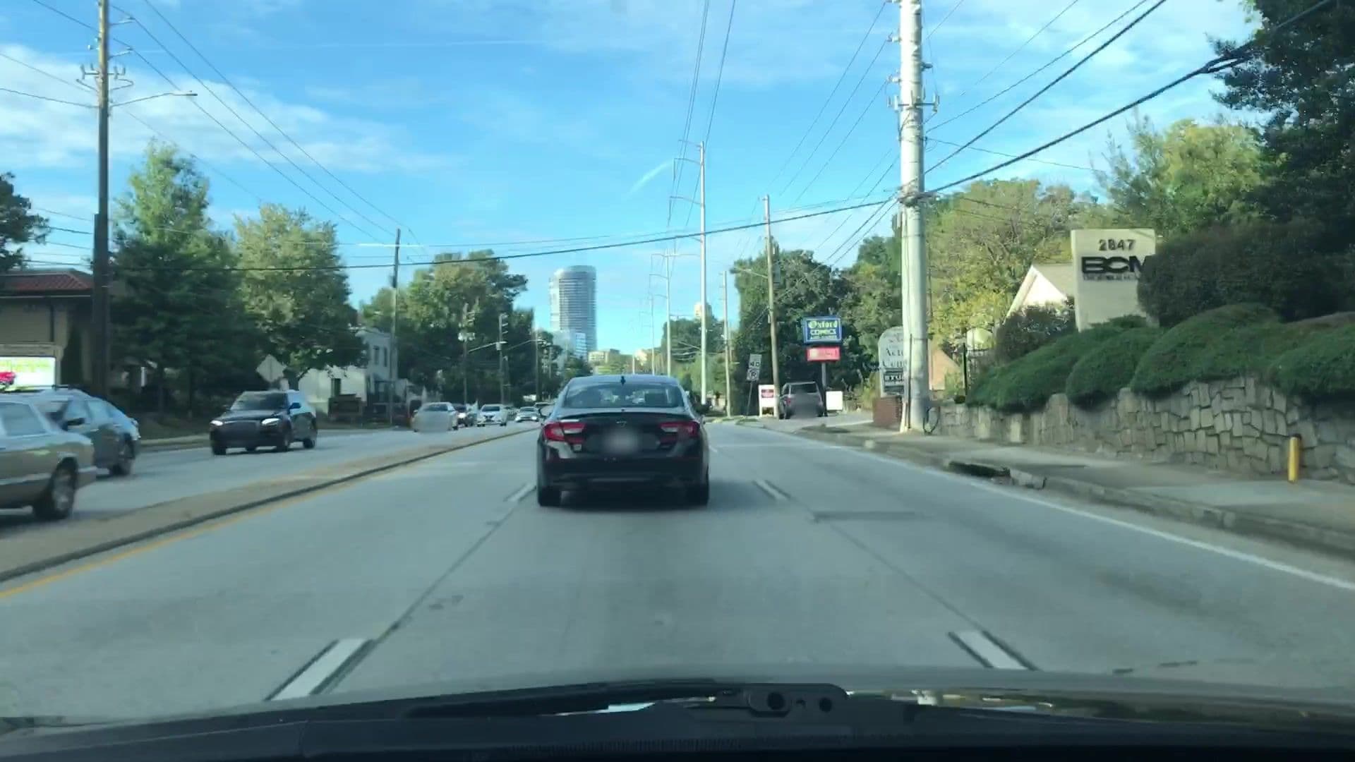 Street view near Executive Boutique Suites Atlanta (Georgia), Brookhaven — © lvl5 (CC BY-SA · Mapillary)