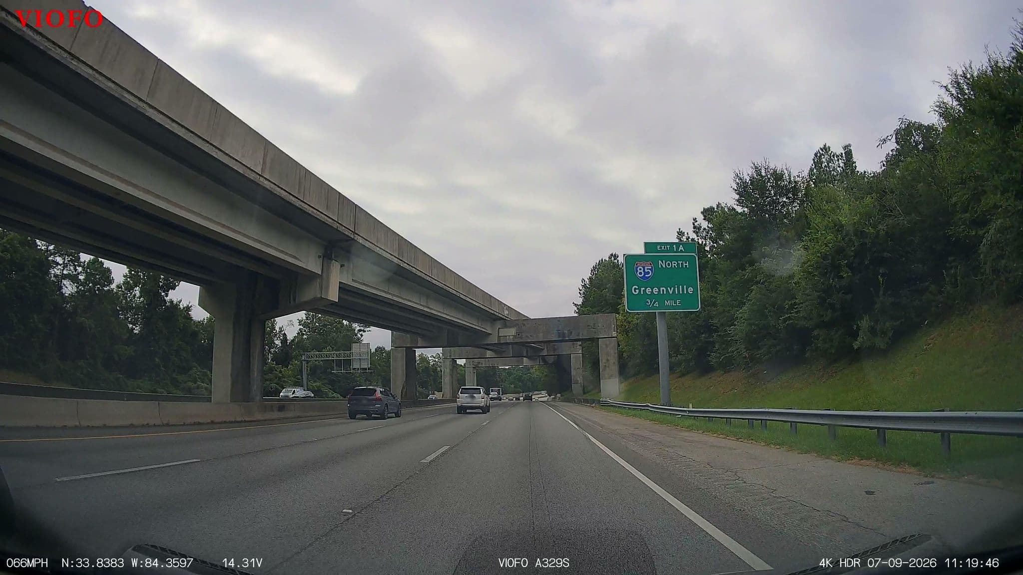 Street view near W Atlanta At Buckhead Rooftop Pool, Brookhaven — © DriveWithHoang (CC BY-SA · Mapillary)