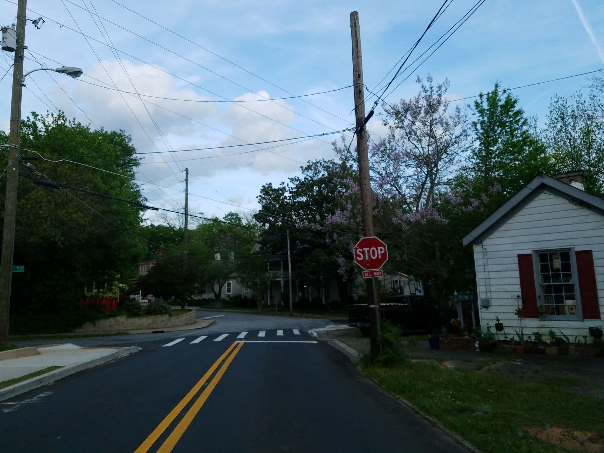 Street view near Watermelon Compound Airbnb, Marietta — © jackdripper (CC BY-SA · Mapillary)