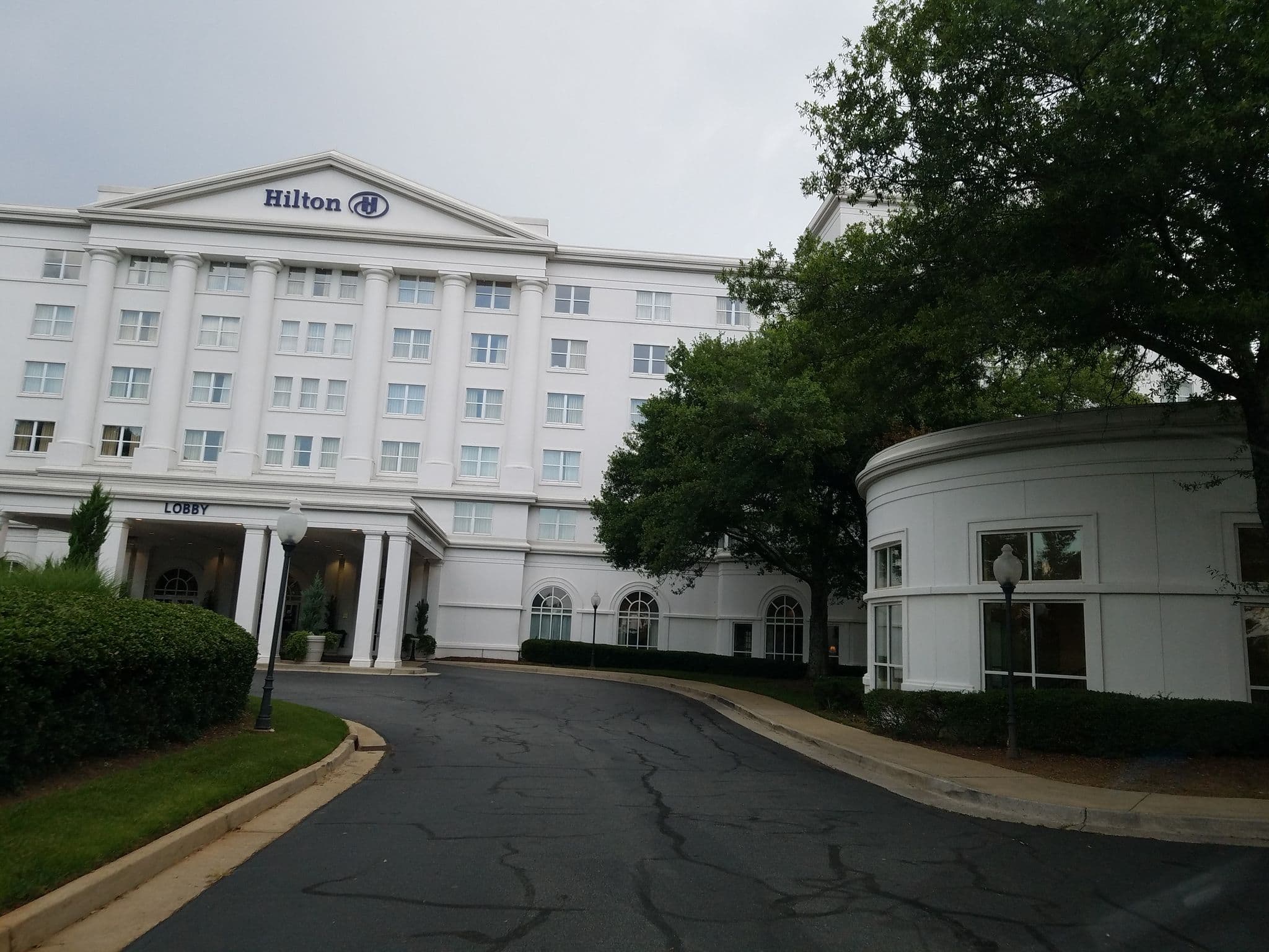 Street view near Joe Mack Wilson Ballroom, Marietta — © jackdripper (CC BY-SA · Mapillary)