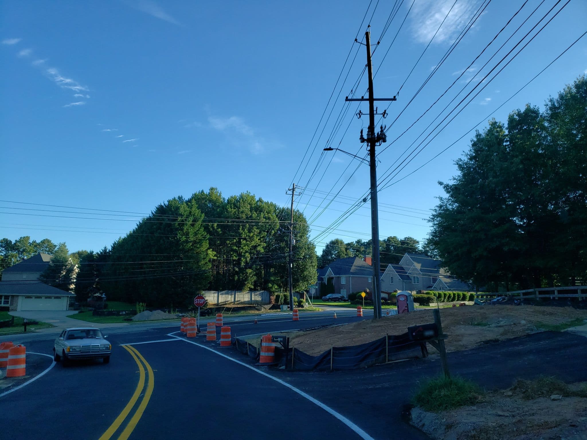 Street view near Gulfshores, Roswell — © jackdripper (CC BY-SA · Mapillary)