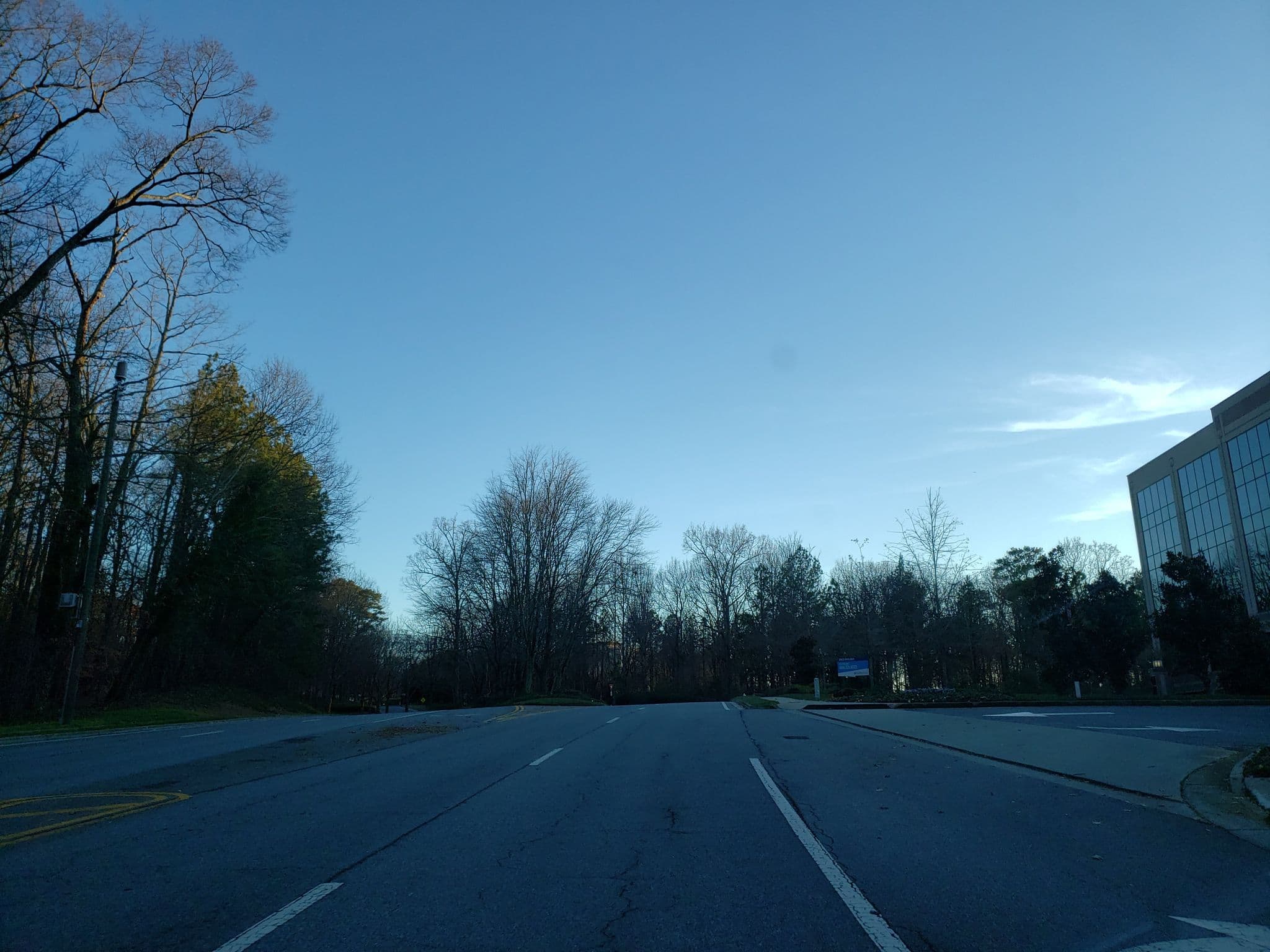 Street view near Buckhead America, Dunwoody — © jackdripper (CC BY-SA · Mapillary)