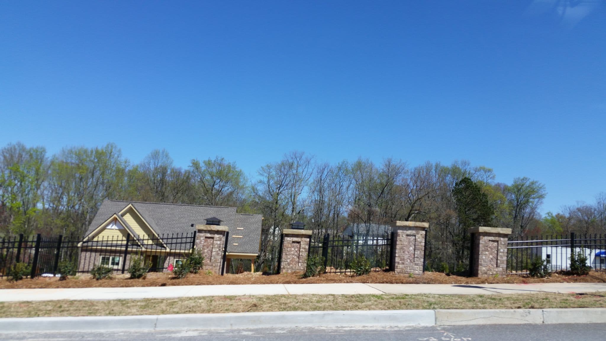 Street view near Arnold Hospitality, Dunwoody — © jackdripper (CC BY-SA · Mapillary)