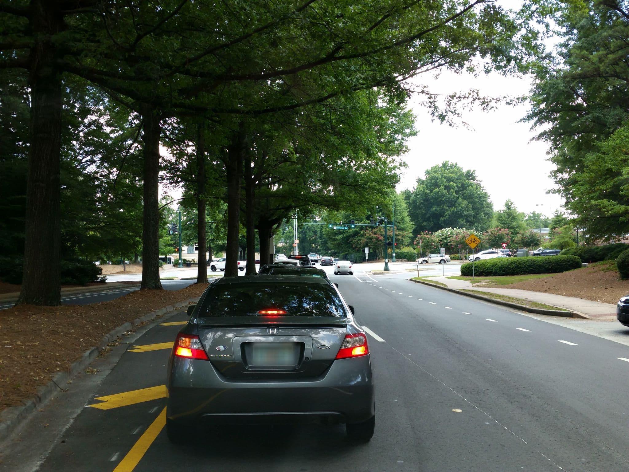 Street view near AC Hotel By Marriott, Dunwoody — © jackdripper (CC BY-SA · Mapillary)
