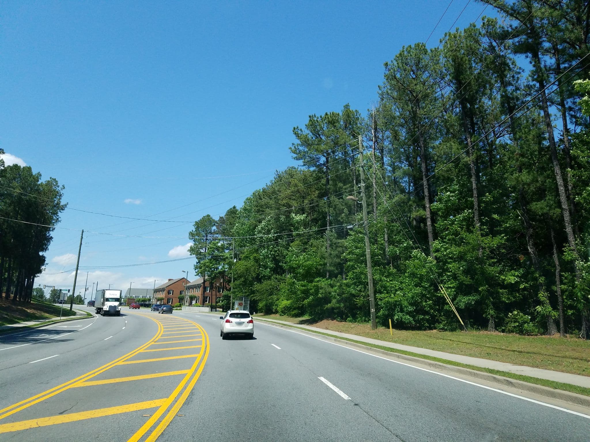Street view near Candice's Corner, Dunwoody — © jackdripper (CC BY-SA · Mapillary)