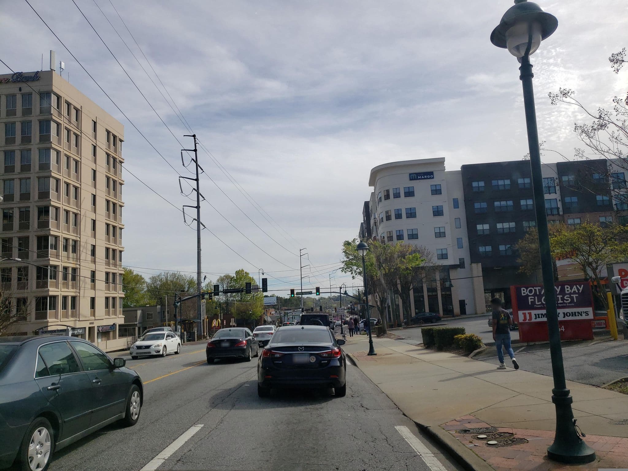 Street view near Hospitality Lodging Systems, Sandy Springs — © jackdripper (CC BY-SA · Mapillary)