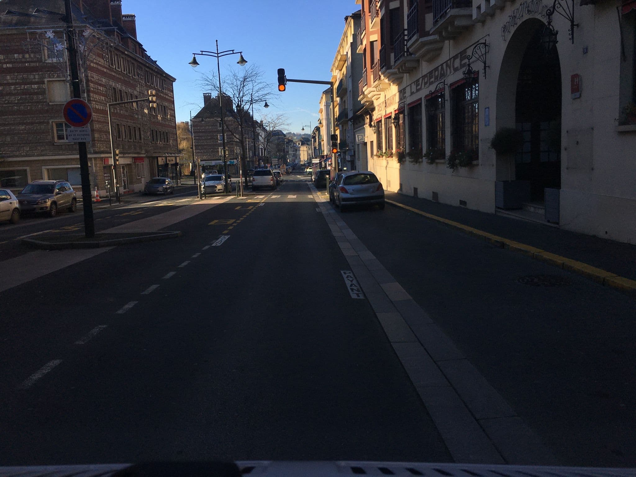 Street view near Grand Hôtel de L’Espérance, Lisieux — © raymond (CC BY-SA · Mapillary)