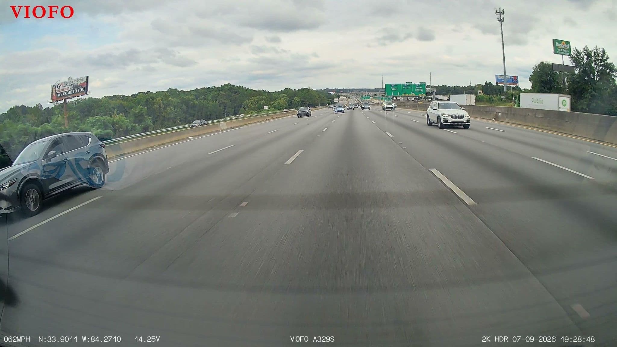 Street view near Holiday Inn Atlanta Northeast Doraville, Doraville — © DriveWithHoang (CC BY-SA · Mapillary)