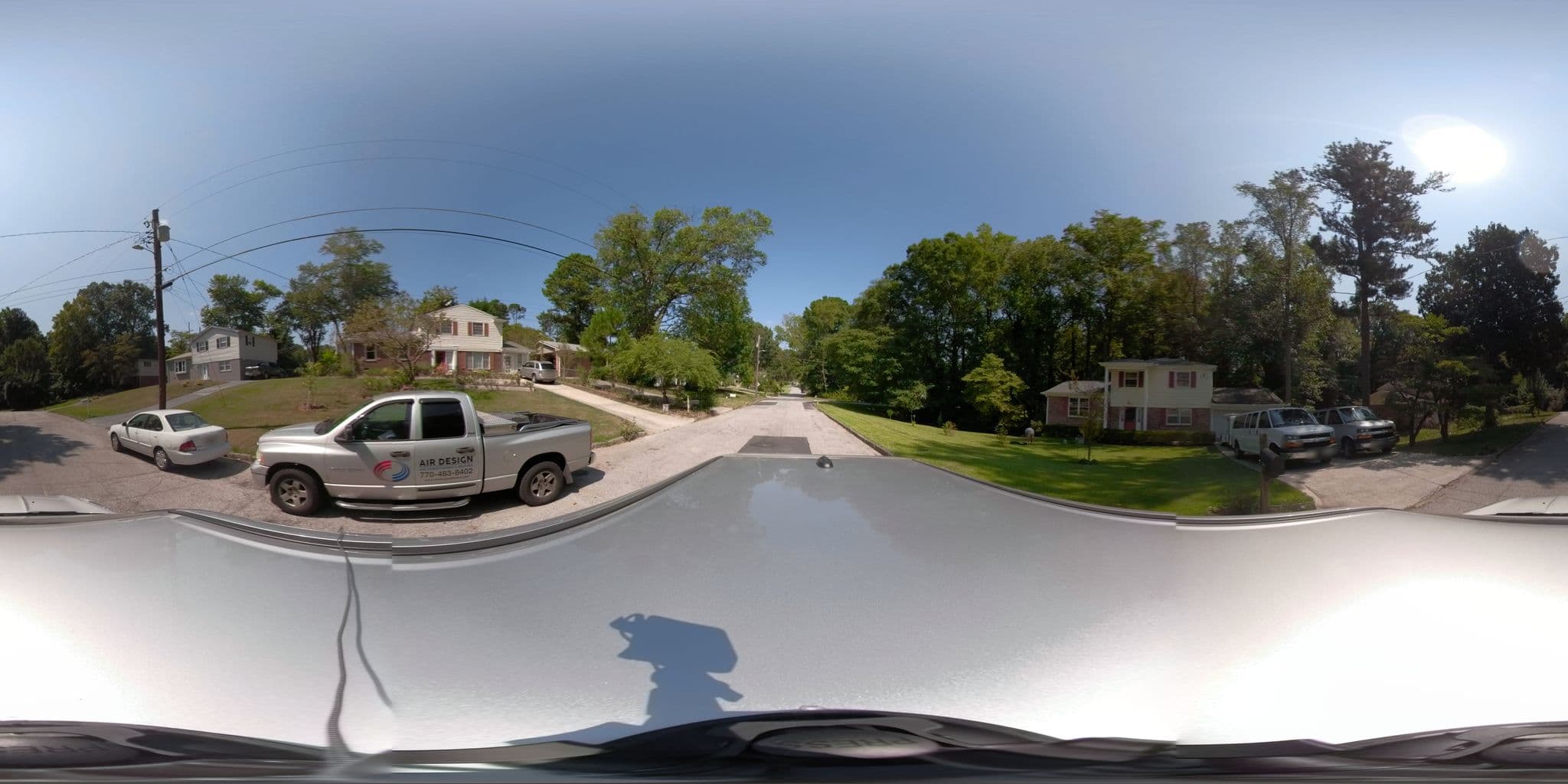 Street view near The Hoodow, Doraville — © chambleegis (CC BY-SA · Mapillary)