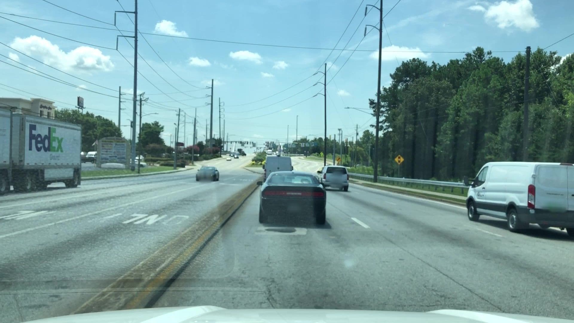 Street view near Marriott, Norcross — © lvl5 (CC BY-SA · Mapillary)