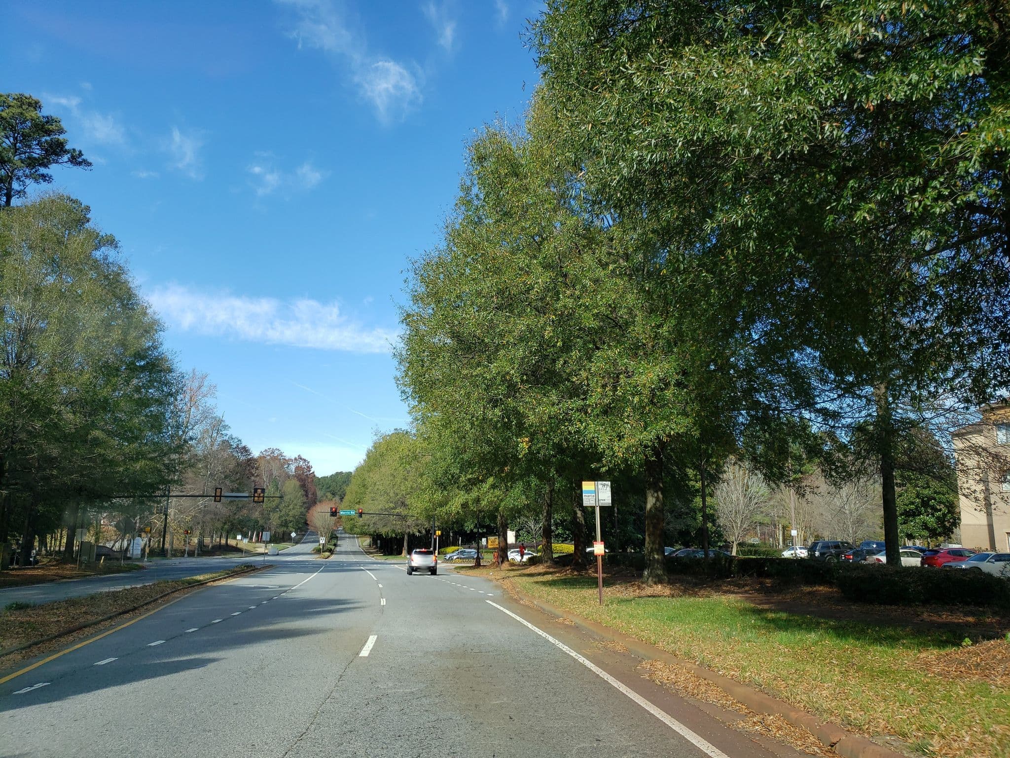 Street view near Courtyard by Marriott, Alpharetta — © jackdripper (CC BY-SA · Mapillary)