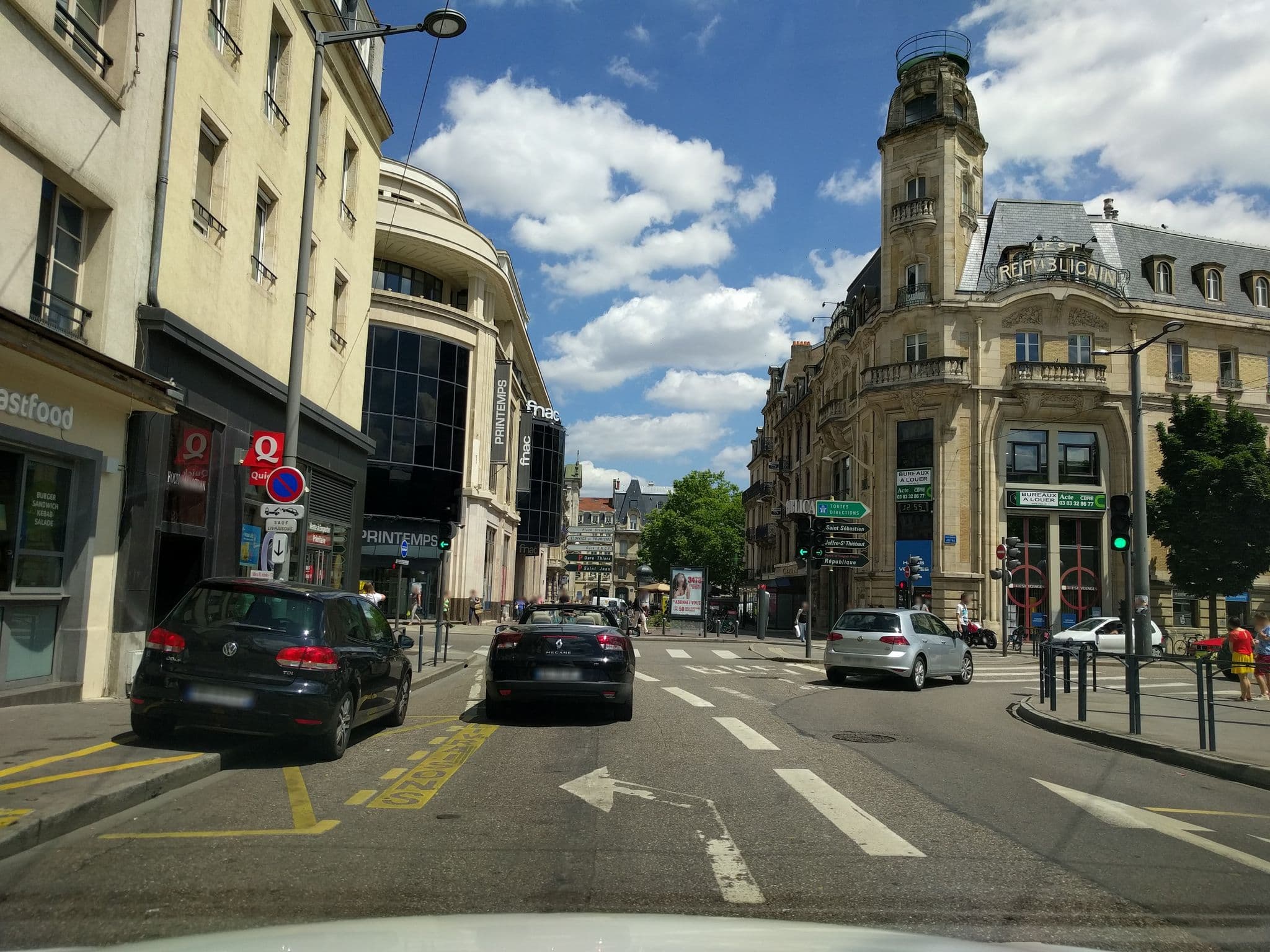 Street view near Qualys-Hôtel Nancy Centre, Nancy — © mappy_sa (CC BY-SA · Mapillary)