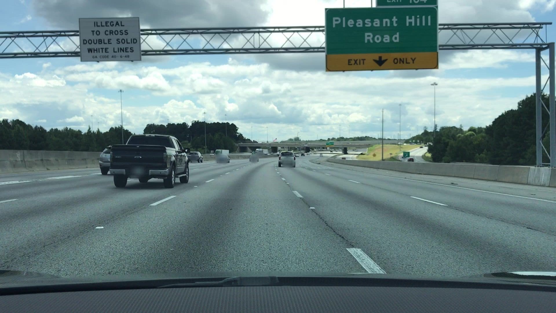 Street view near Couch Crash Number 1..., Berkeley Lake — © lvl5 (CC BY-SA · Mapillary)