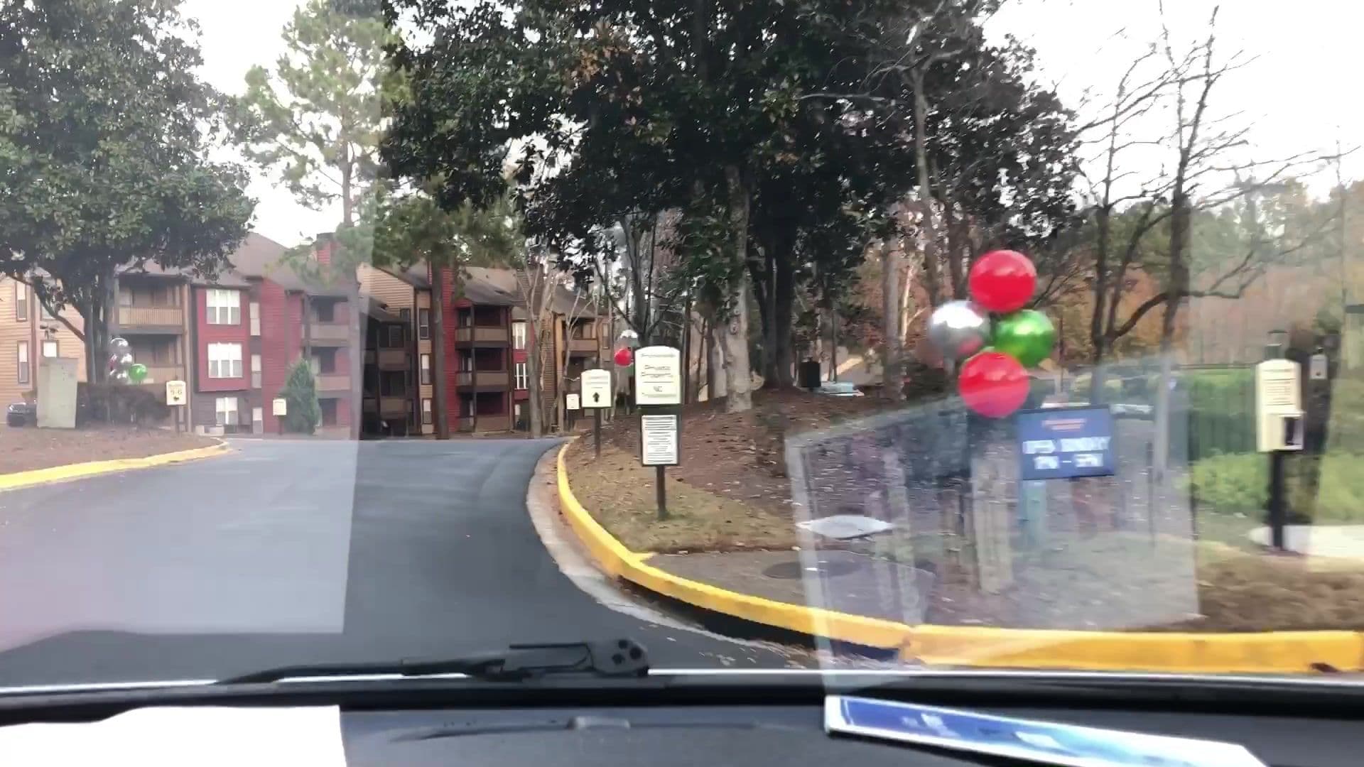 Street view near Marika's Palace, Berkeley Lake — © lvl5 (CC BY-SA · Mapillary)