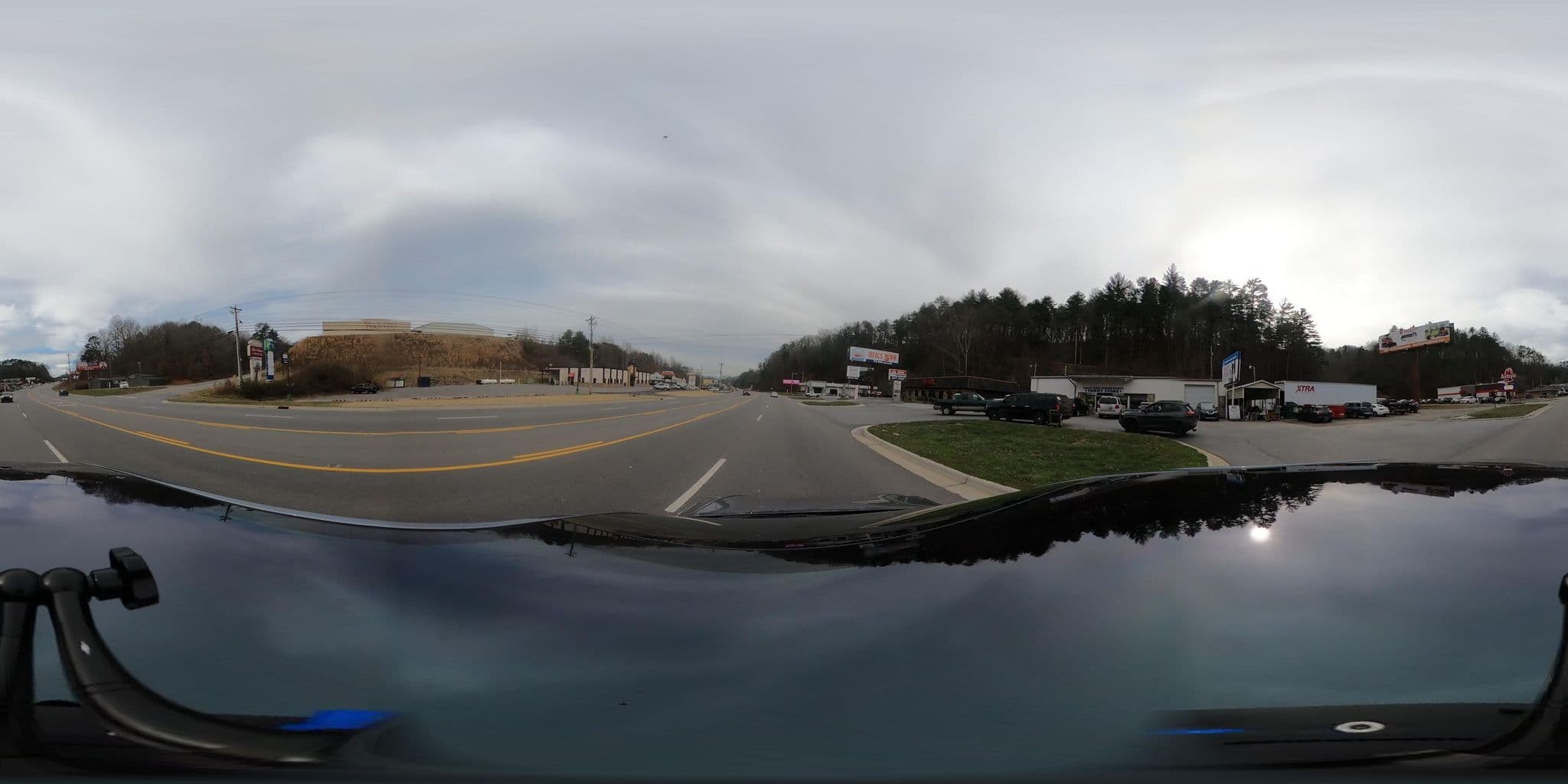 Street view near Mountain Country Cabin Rentals, Young Harris — © YDS_ffej4ord (CC BY-SA · Mapillary)
