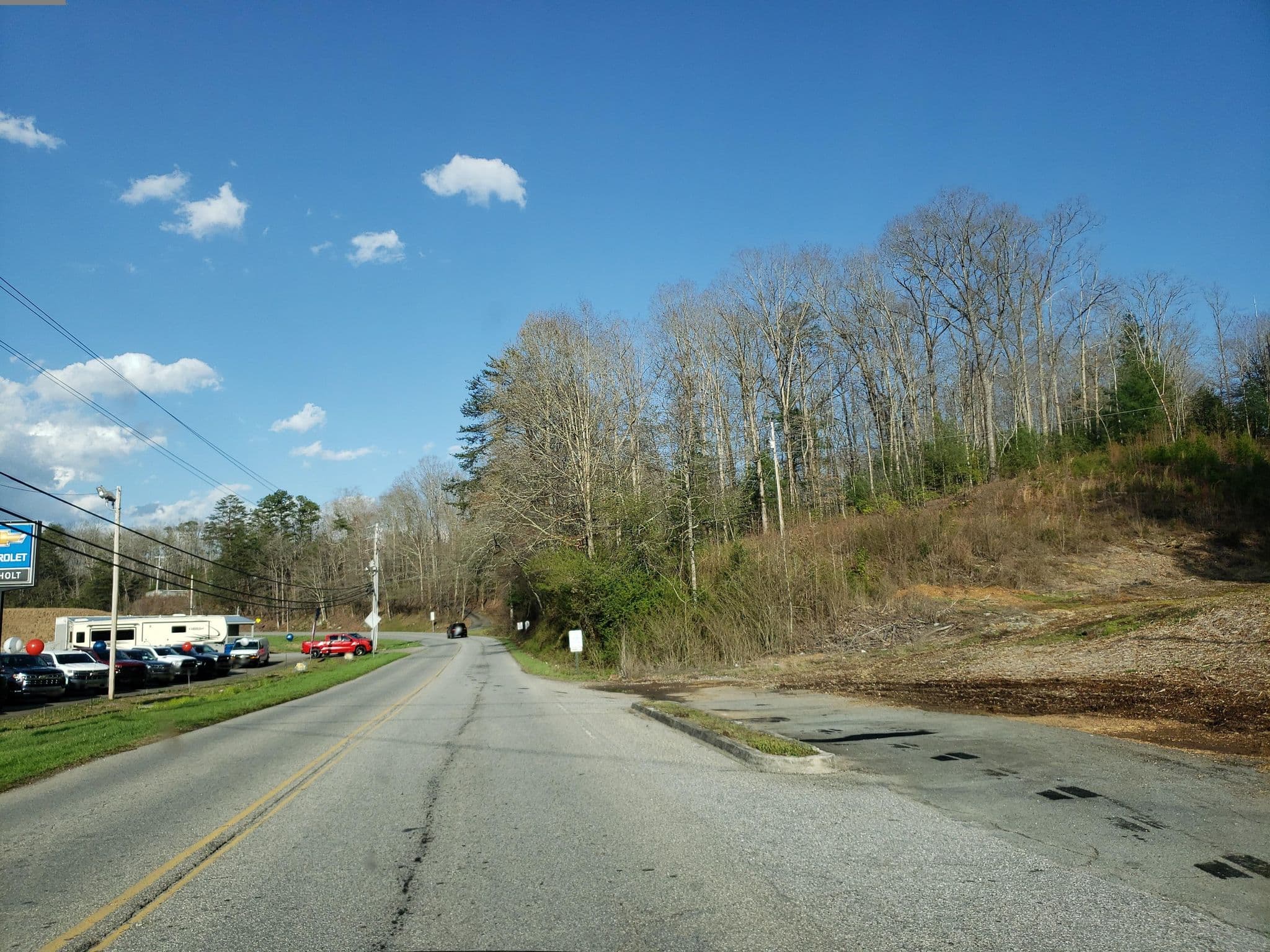 Street view near Blue Ridge Lodging Association, McCaysville — © jackdripper (CC BY-SA · Mapillary)