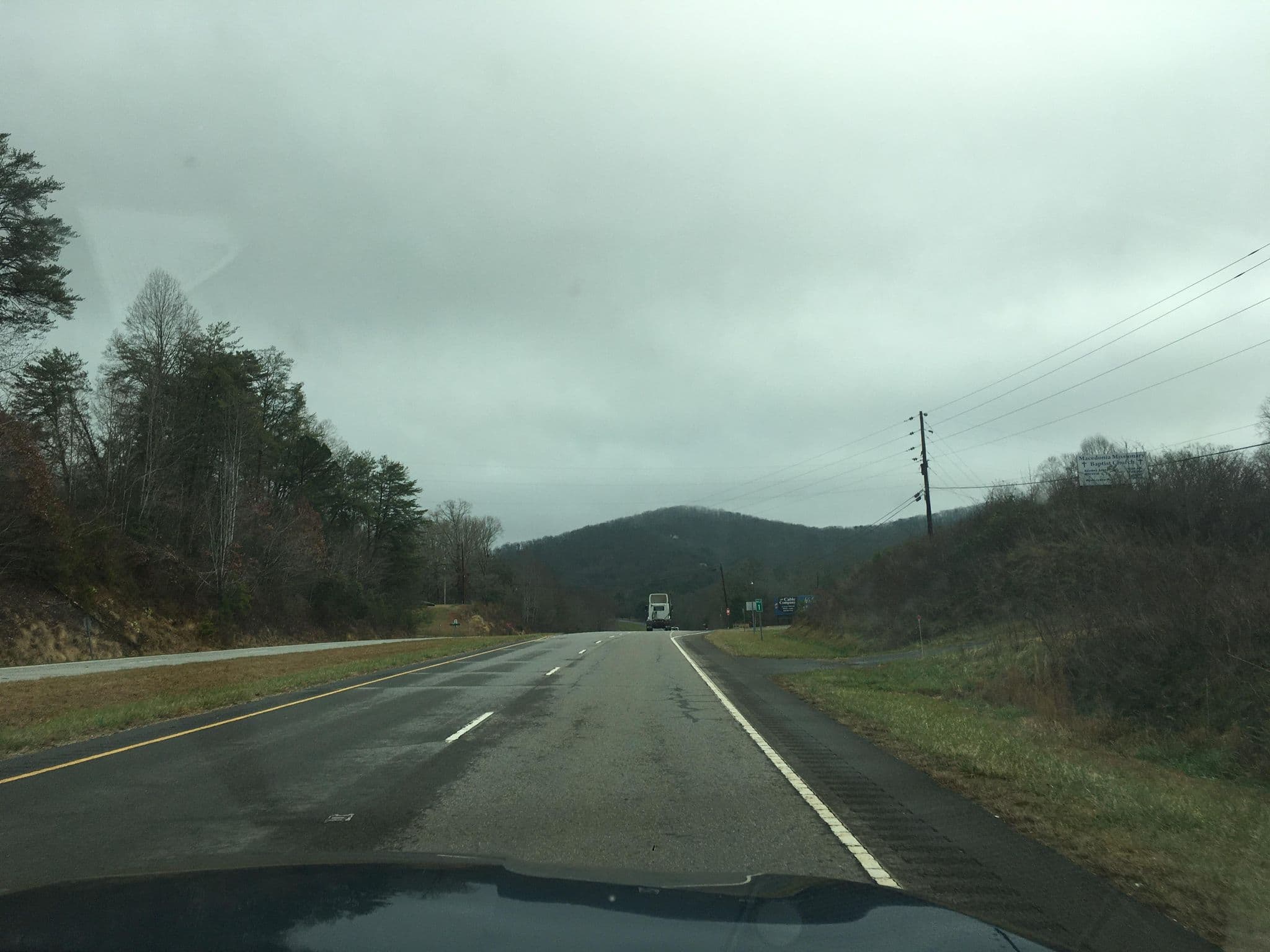 Street view near Rainbow Motel, McCaysville — © geosnapper (CC BY-SA · Mapillary)