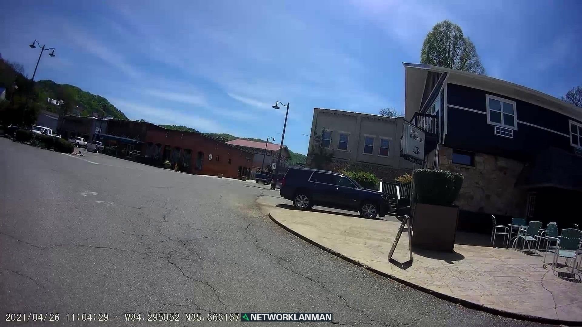 Street view near Trout Mountain Coffeehouse & Inn, Vonore — © networklanman (CC BY-SA · Mapillary)
