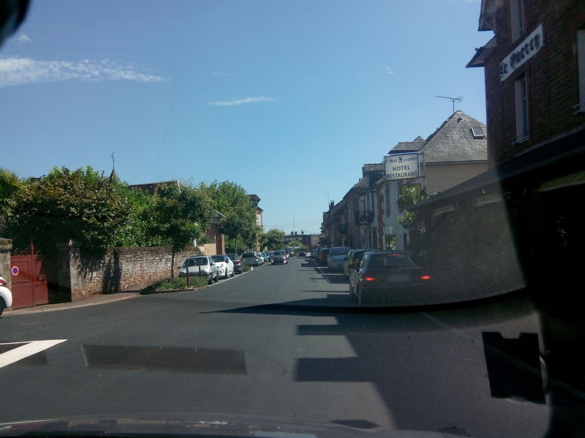 Street view near Le Relais du Quercy, Meyssac — © alainproviste (CC BY-SA · Mapillary)