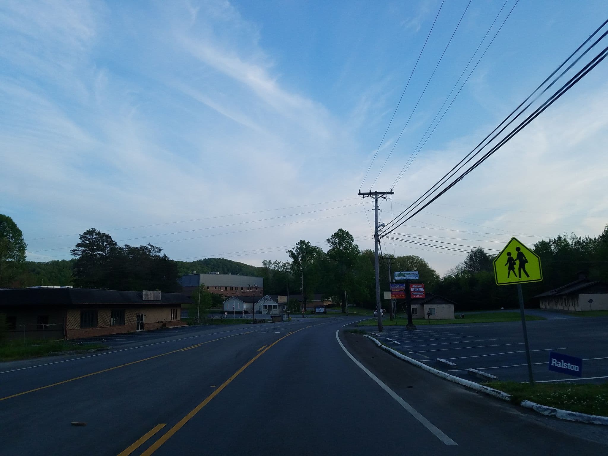 Street view near Nevaeh Cabin Rentals, McCaysville — © jackdripper (CC BY-SA · Mapillary)