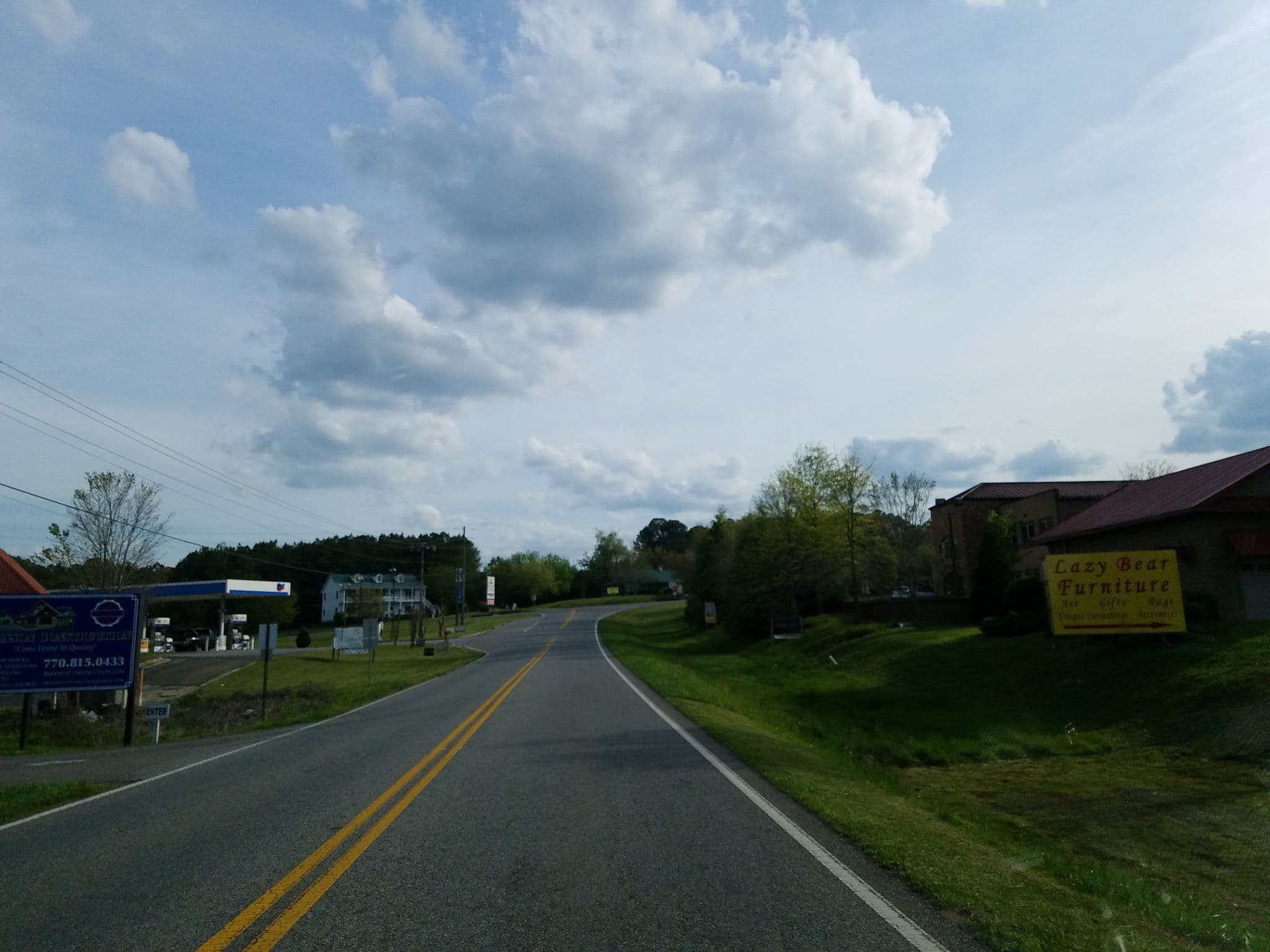 Street view near Bluegreen Golf Club Villas at Big Canoe, Nelson — © jackdripper (CC BY-SA · Mapillary)