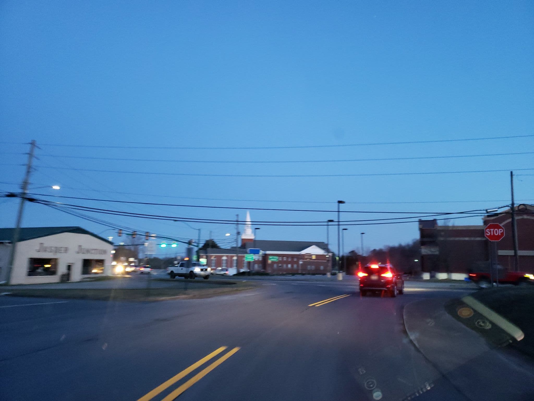 Street view near Wyndham Hotels & Resorts, Nelson — © jackdripper (CC BY-SA · Mapillary)