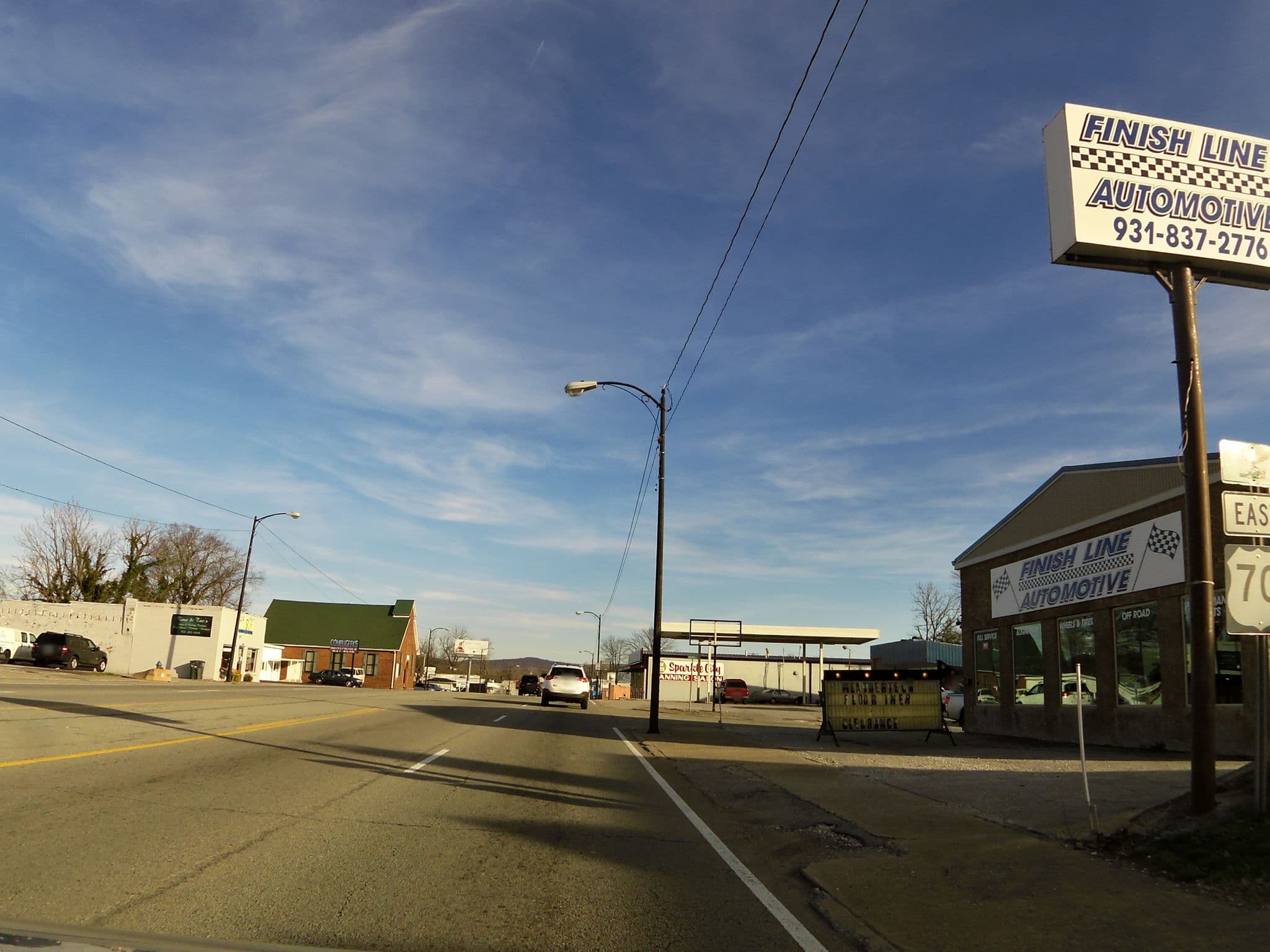 Street view near Midway Motel, Cookeville — © allen (CC BY-SA · Mapillary)