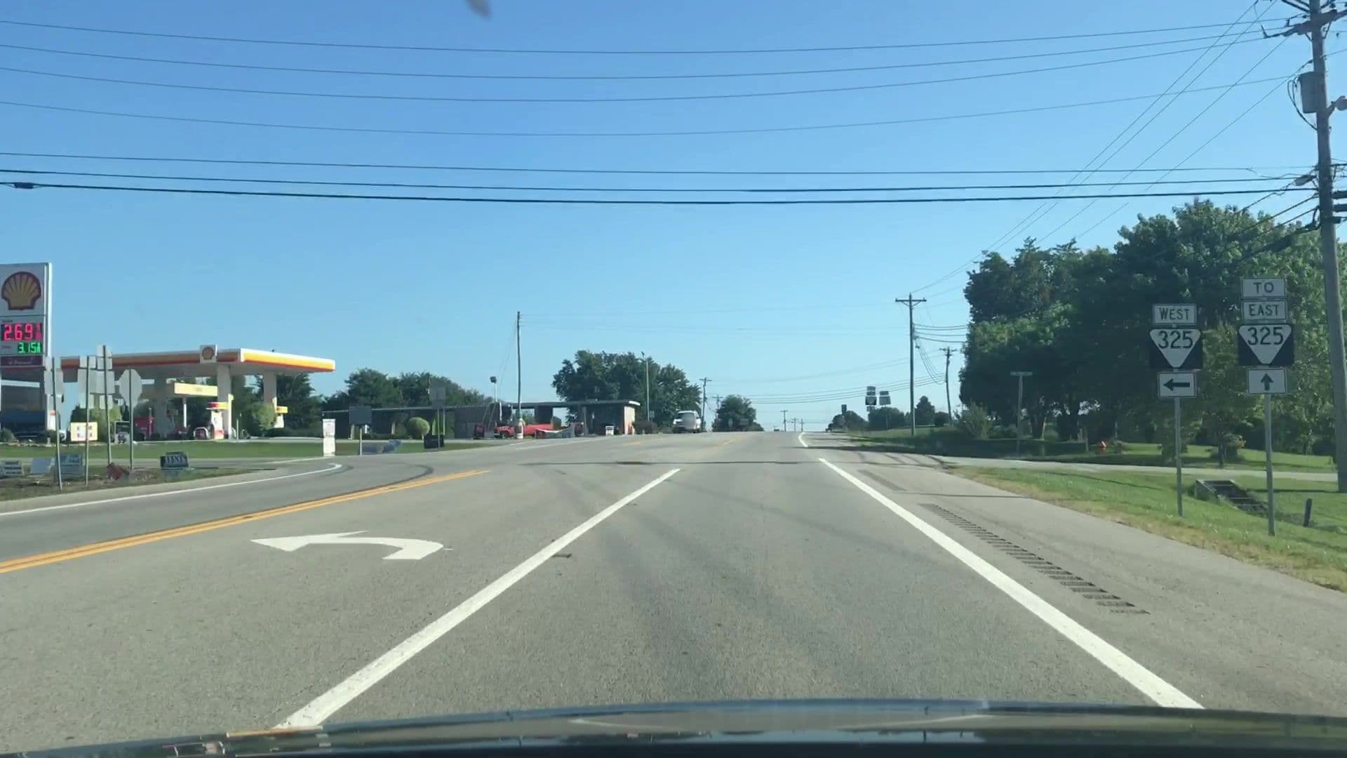 Street view near Sportsmans lodge, Burkesville — © lvl5 (CC BY-SA · Mapillary)