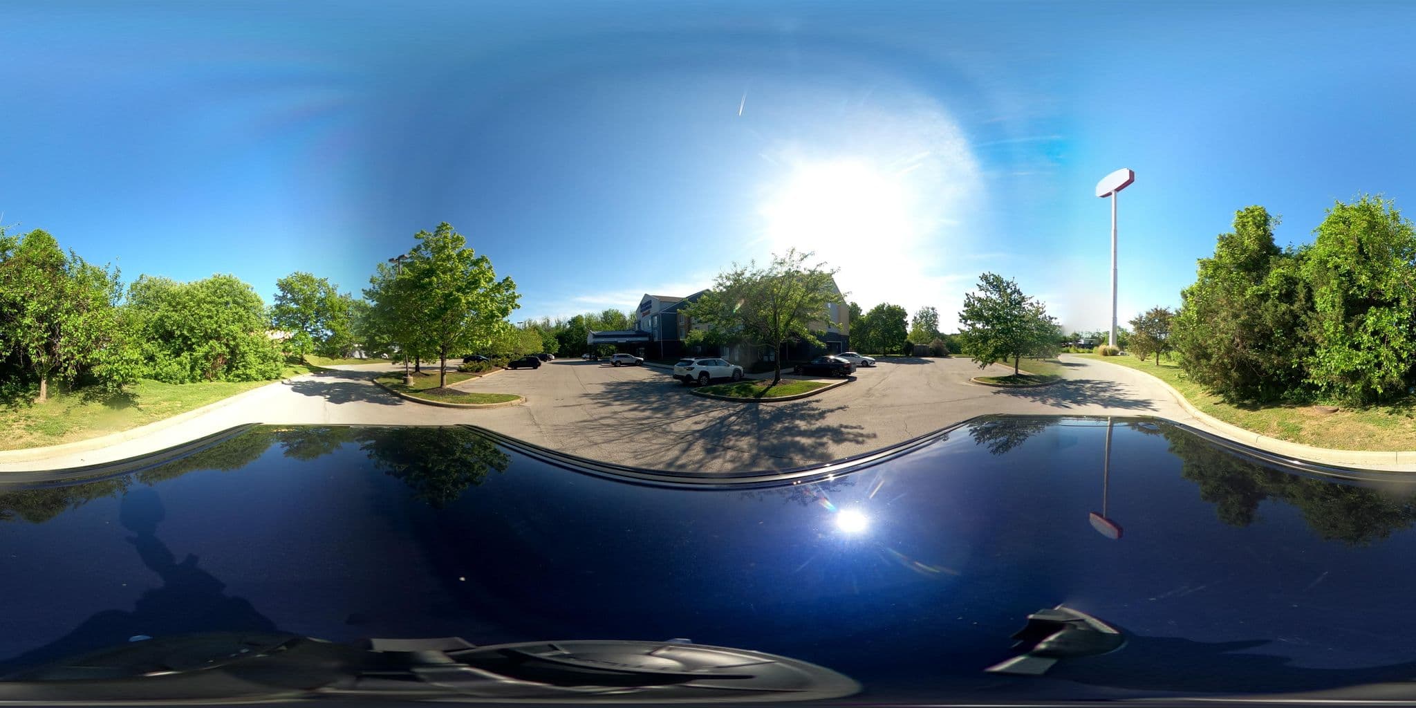 Street view near Fairfield Inn Poolside, Elizabethtown — © Moogie (CC BY-SA · Mapillary)