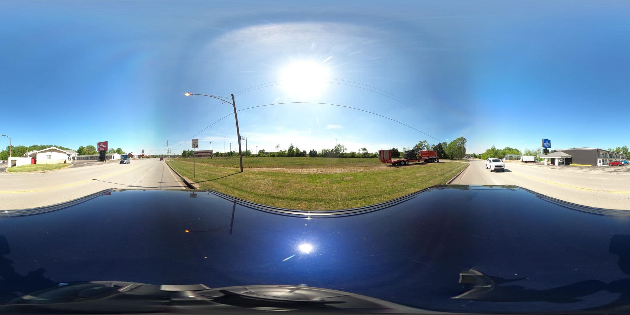 Street view near Common Wealth Lodge, Elizabethtown — © Moogie (CC BY-SA · Mapillary)