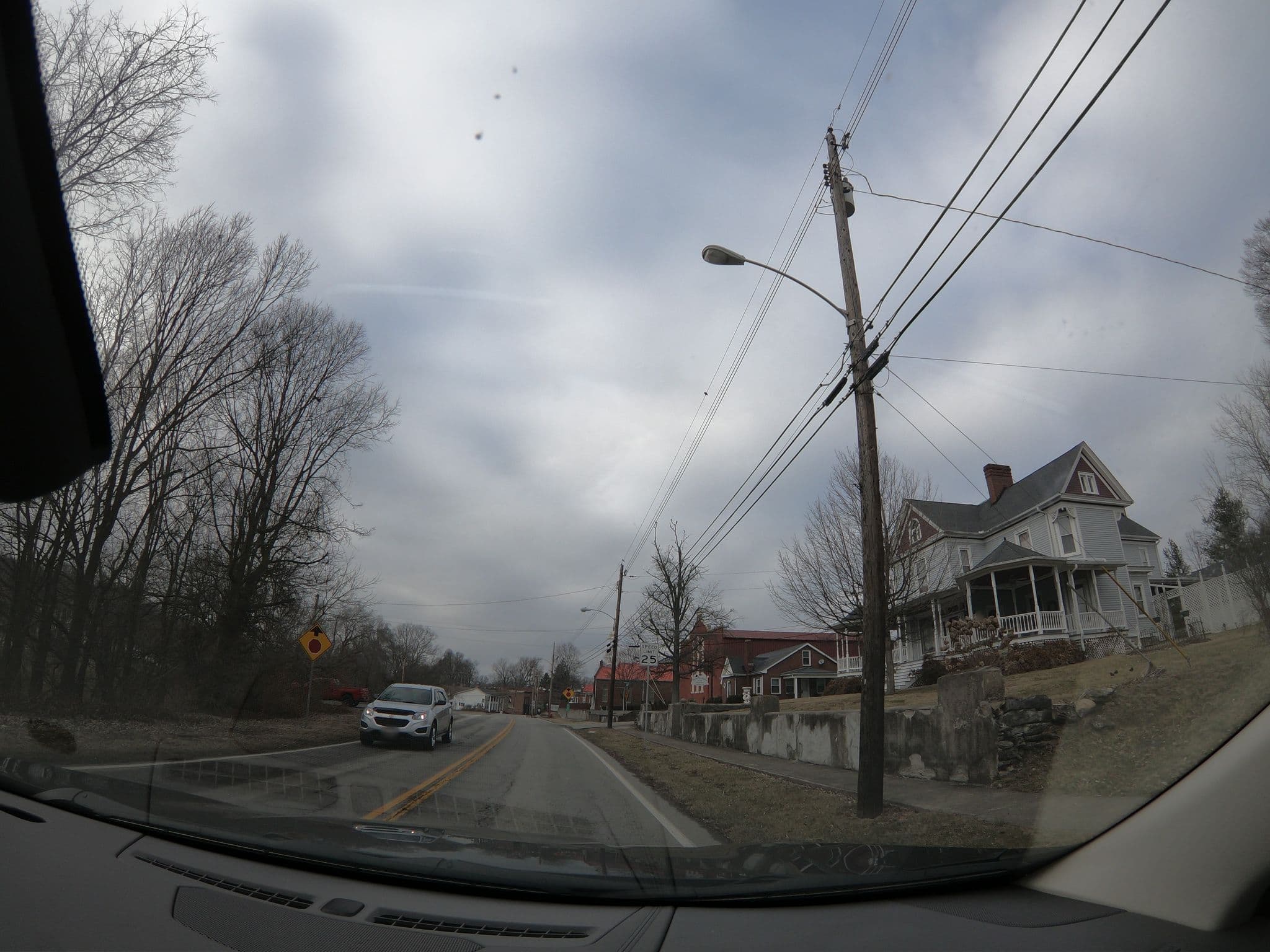 Street view near Eagle Hill Bed & Breakfast, Bardstown — © chuck (CC BY-SA · Mapillary)