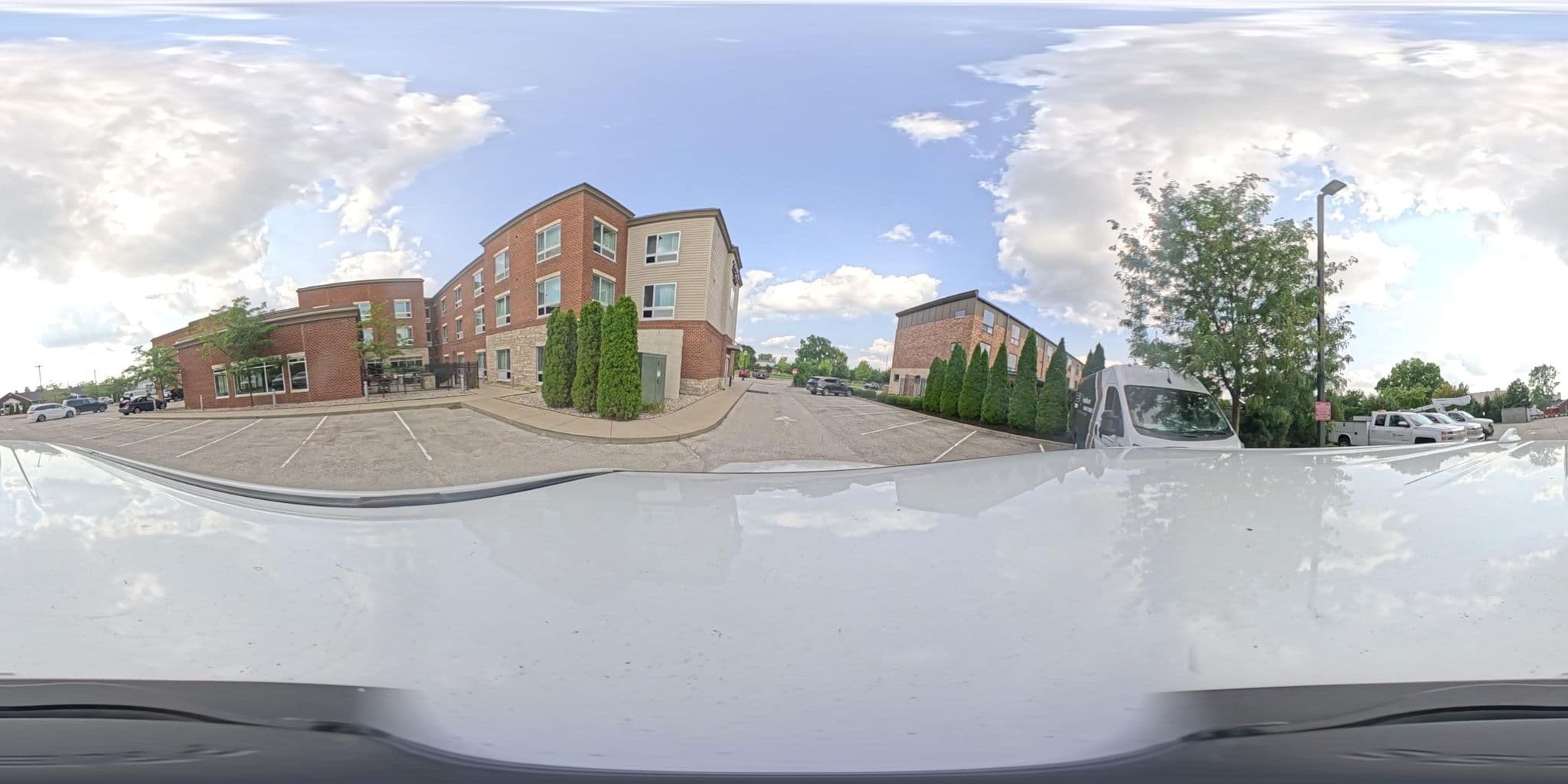 Street view near Towneplace Suites, Jeffersonville — © skyde-Ray (CC BY-SA · Mapillary)