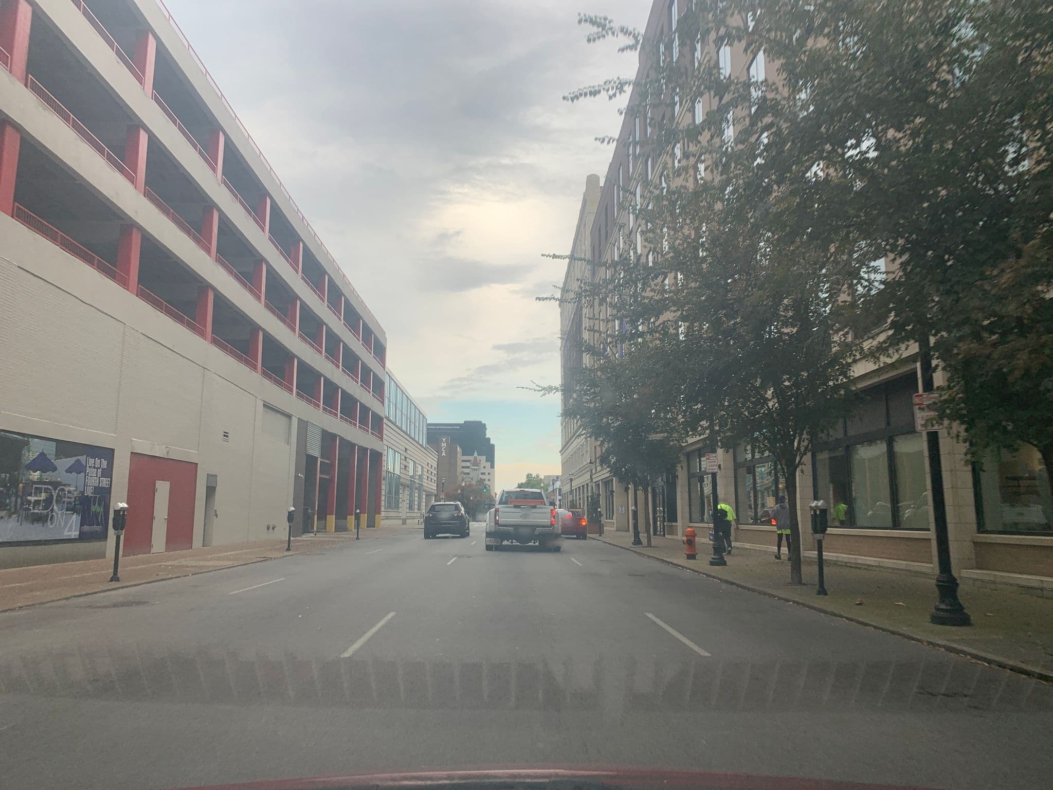 Street view near Hilton Garden Inn, Louisville — © jroseaph (CC BY-SA · Mapillary)