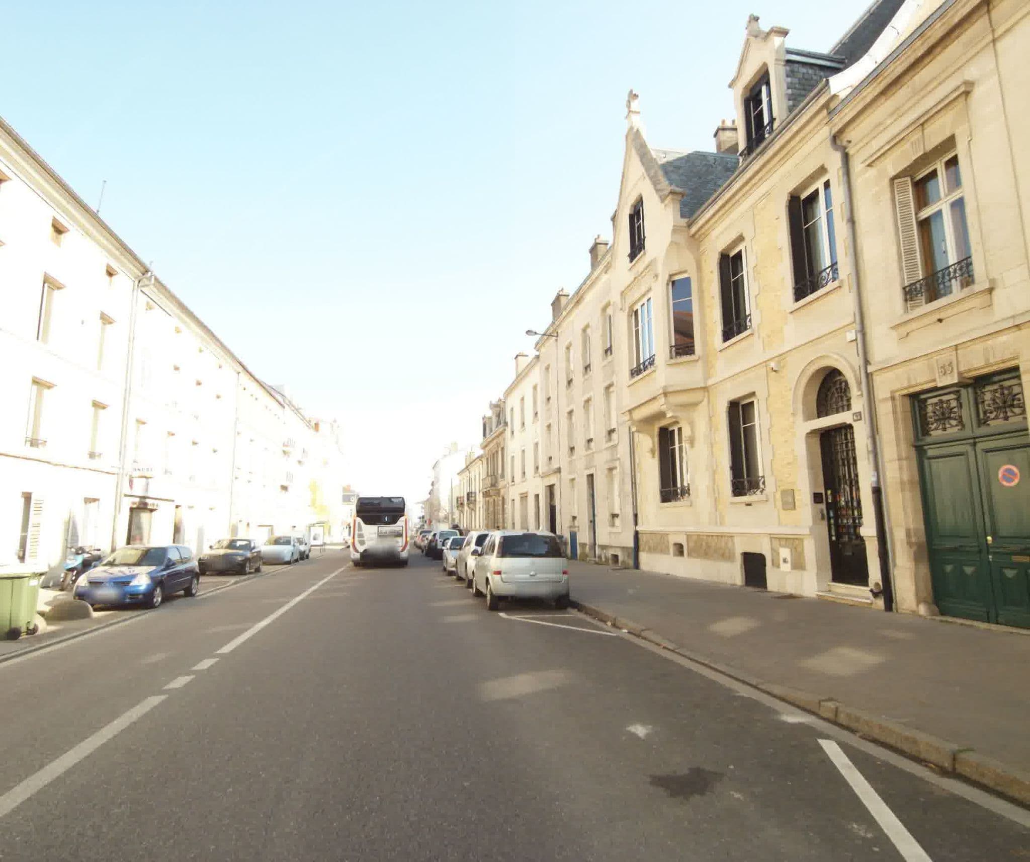 Street view near La Villa 1901, Nancy — © sogefi (CC BY-SA · Mapillary)