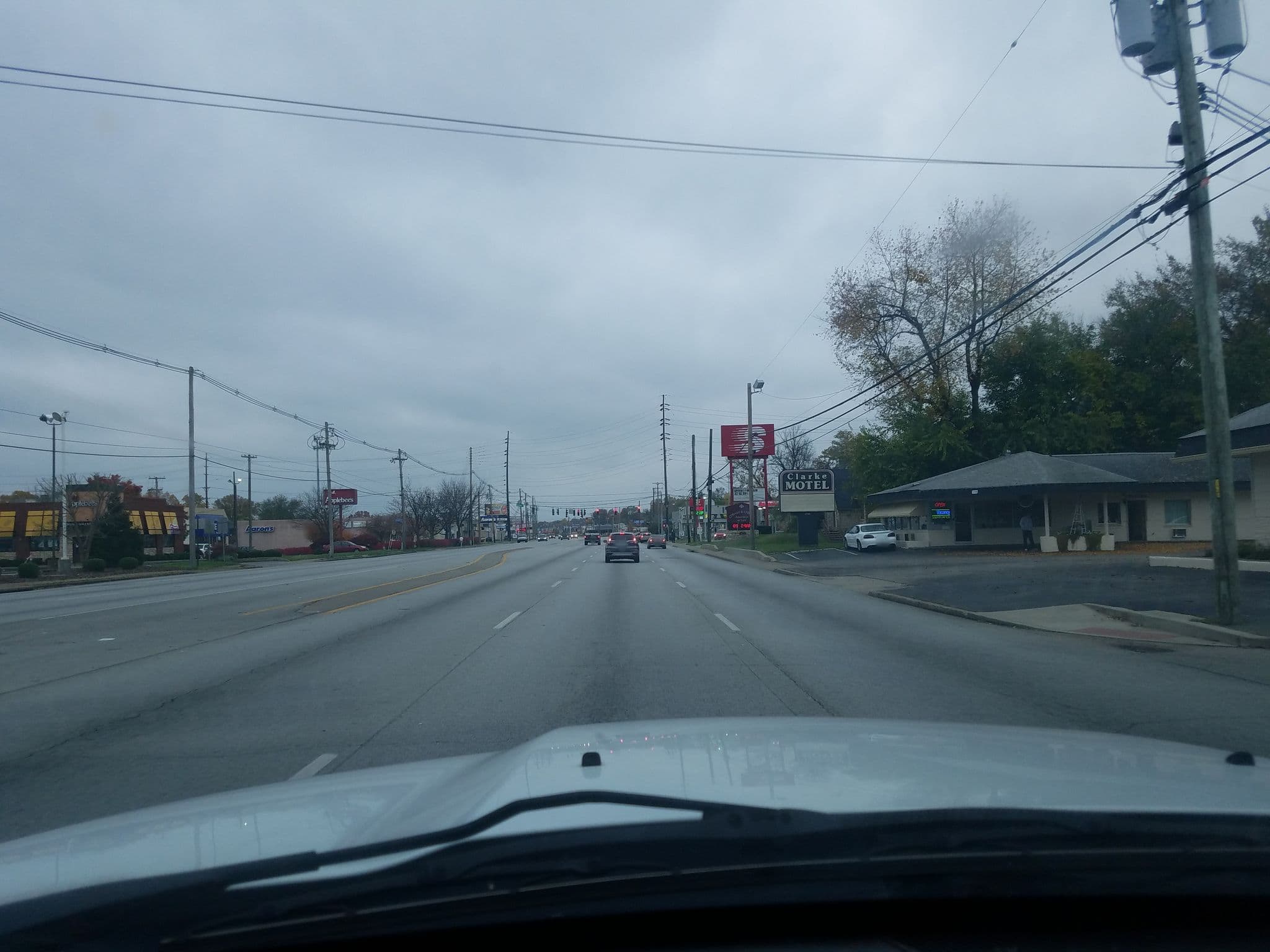 Street view near Clarke Hotel, Saint Dennis — © roadtechie (CC BY-SA · Mapillary)