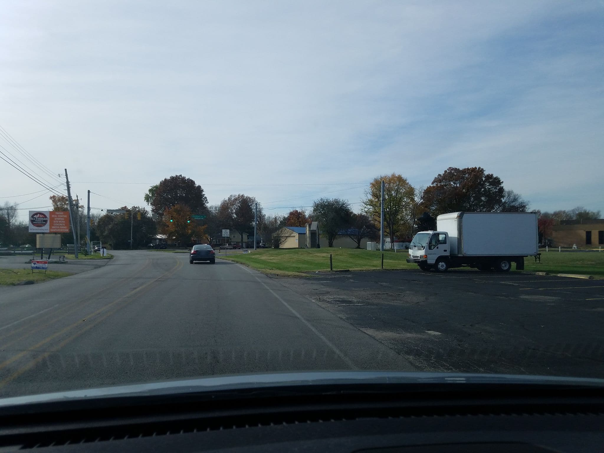 Street view near Chernobyl, New Albany — © roadtechie (CC BY-SA · Mapillary)