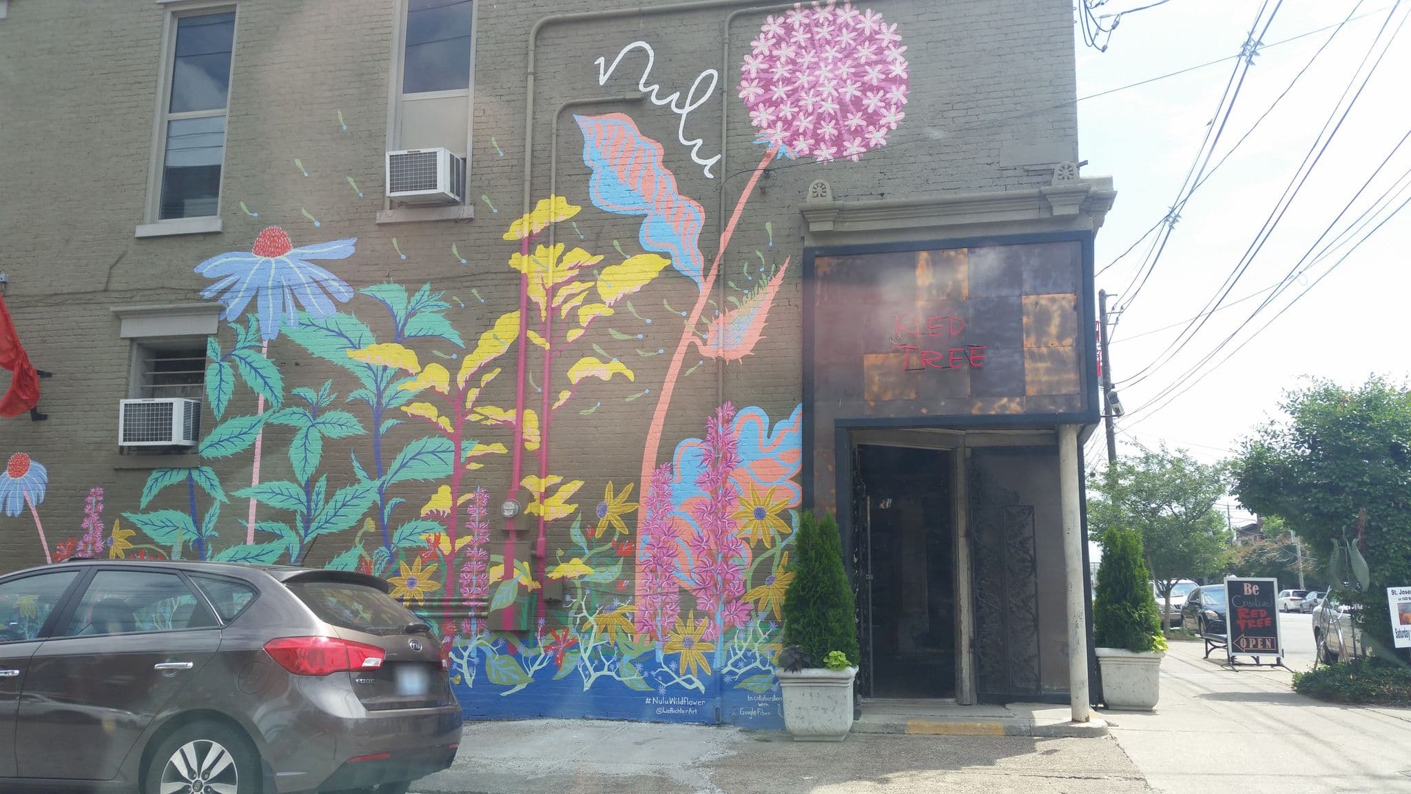 Street view near Red Tree Lofts, Louisville — © natfoot (CC BY-SA · Mapillary)