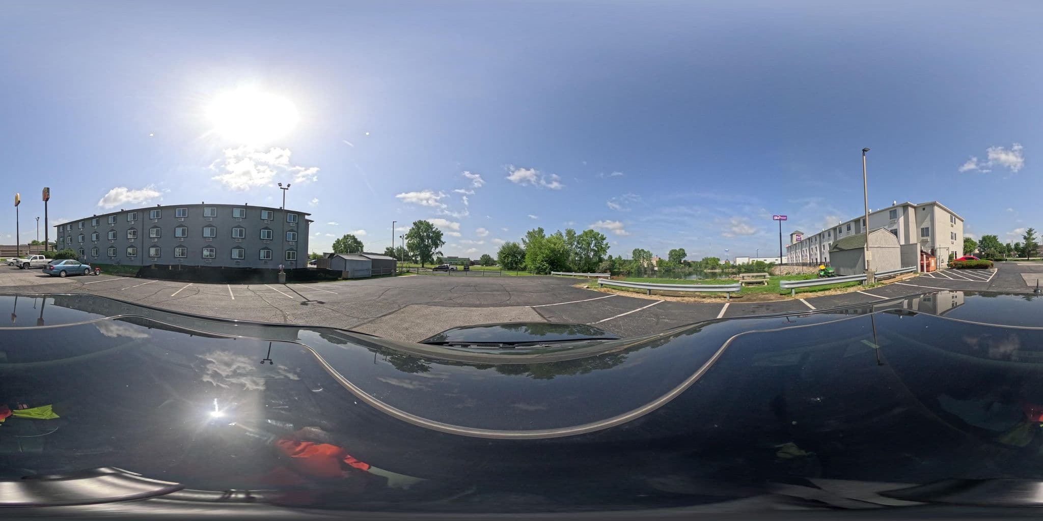 Street view near Wyndham Hotels & Resorts, Edinburgh — © skyde-Chris (CC BY-SA · Mapillary)