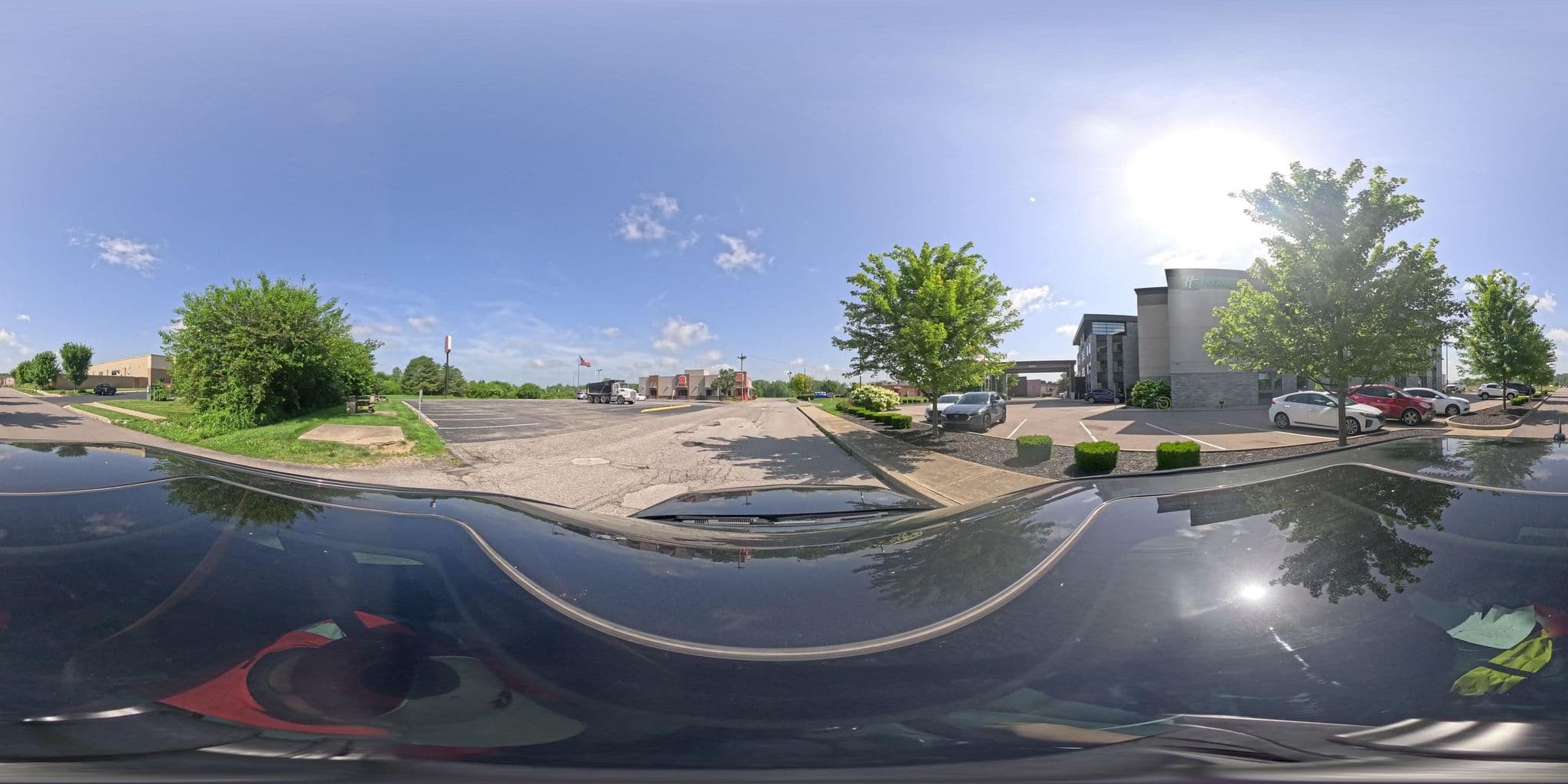Street view near Ramada Inn, Edinburgh — © Skyde-Al (CC BY-SA · Mapillary)