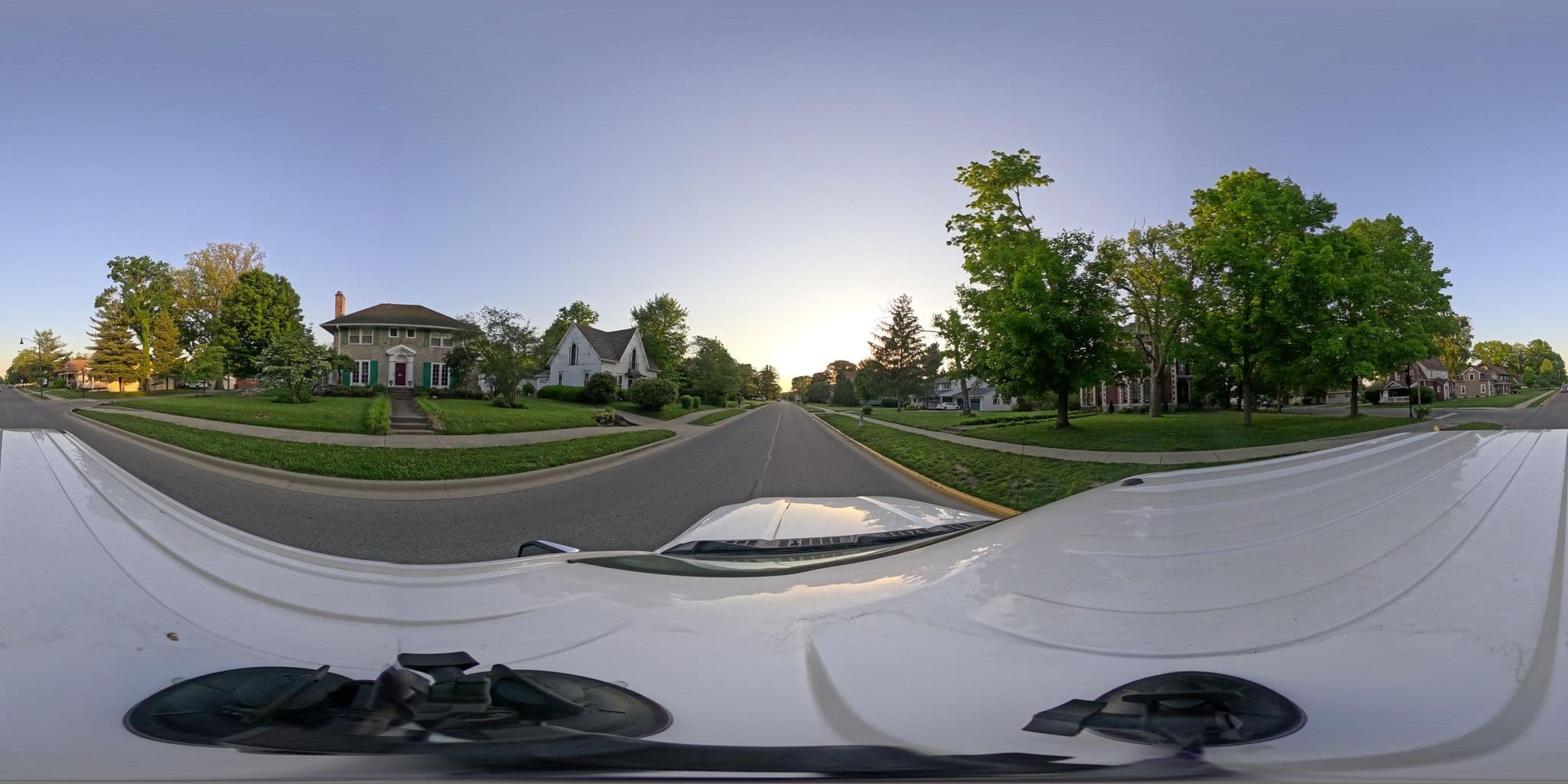 Street view near Edinburgh Bed and Breakfast, Edinburgh — © Josh-Gwaldeng (CC BY-SA · Mapillary)