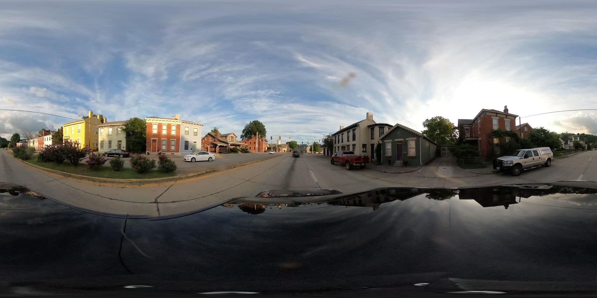 Street view near Schussler House Bed & Breakfast, North Madison — © treestryder (CC BY-SA · Mapillary)